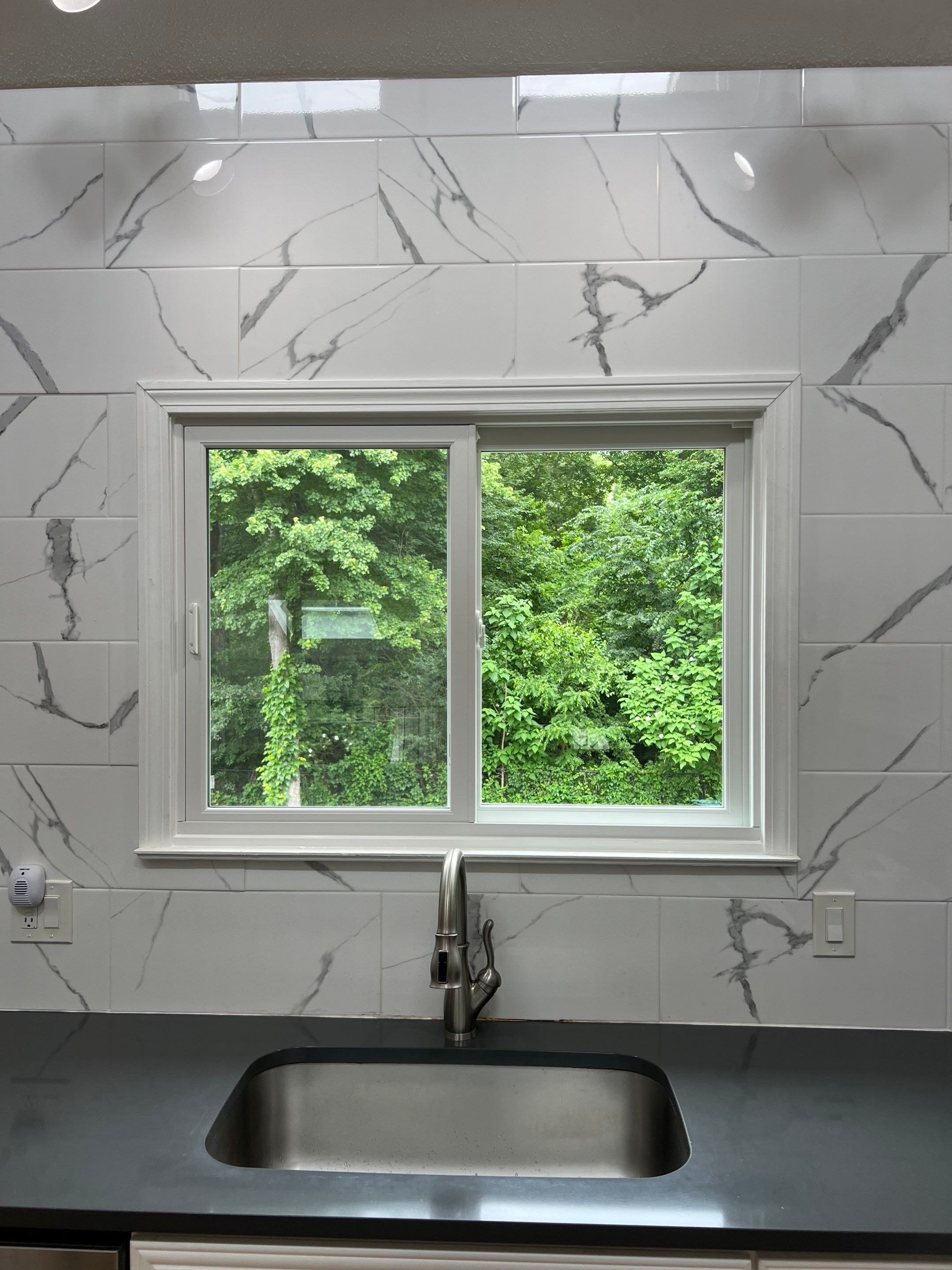 Infinity by Marvin Patio Door & Window Upgrade by DiGiorgi Roofing and Siding Inc
