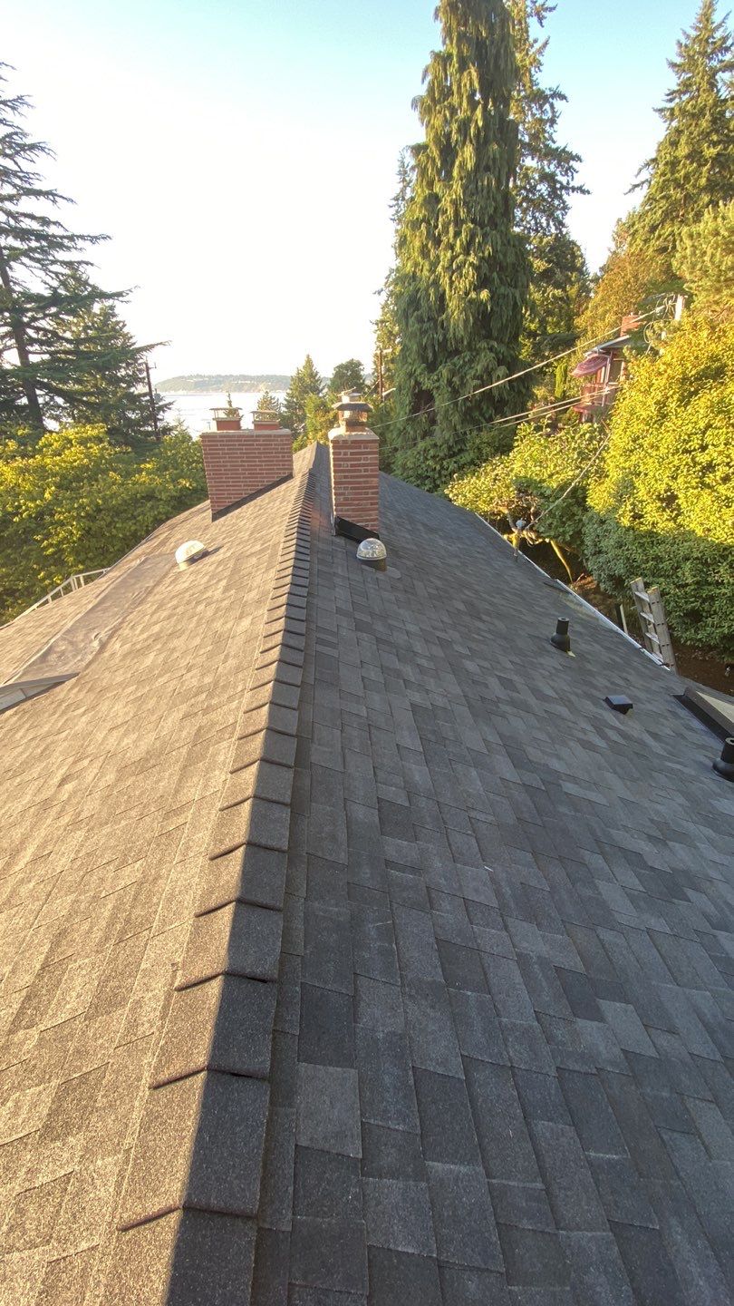 Roofing Project in Burien by Fred Meyer Roofing