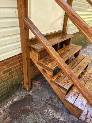 Wood Deck using Wood Sealant