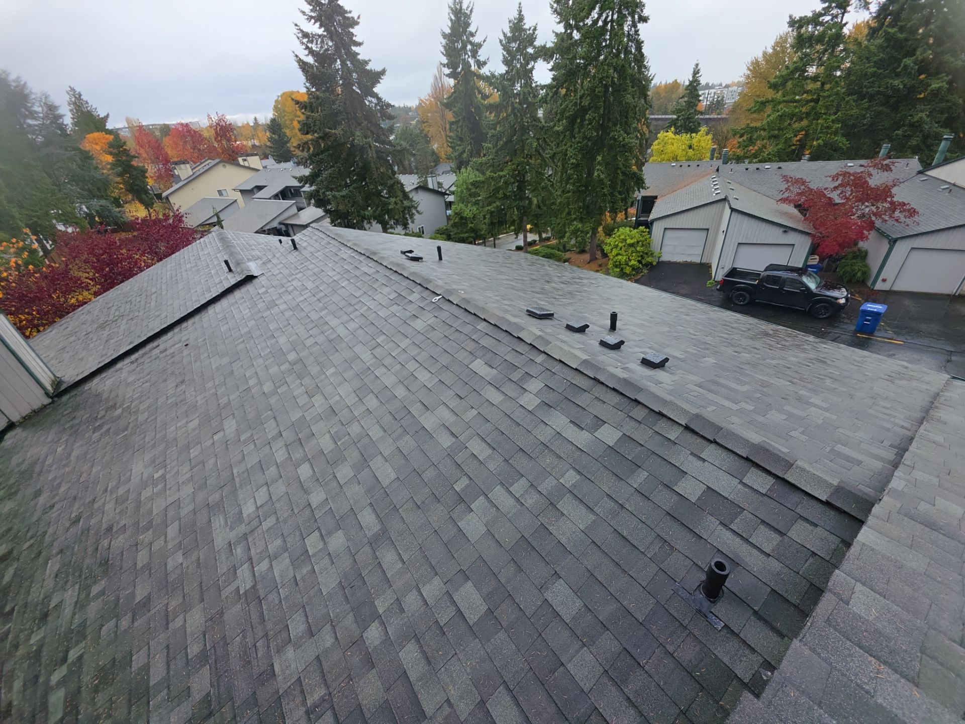 Roofing Project in Tukwila by Fred Meyer Roofing