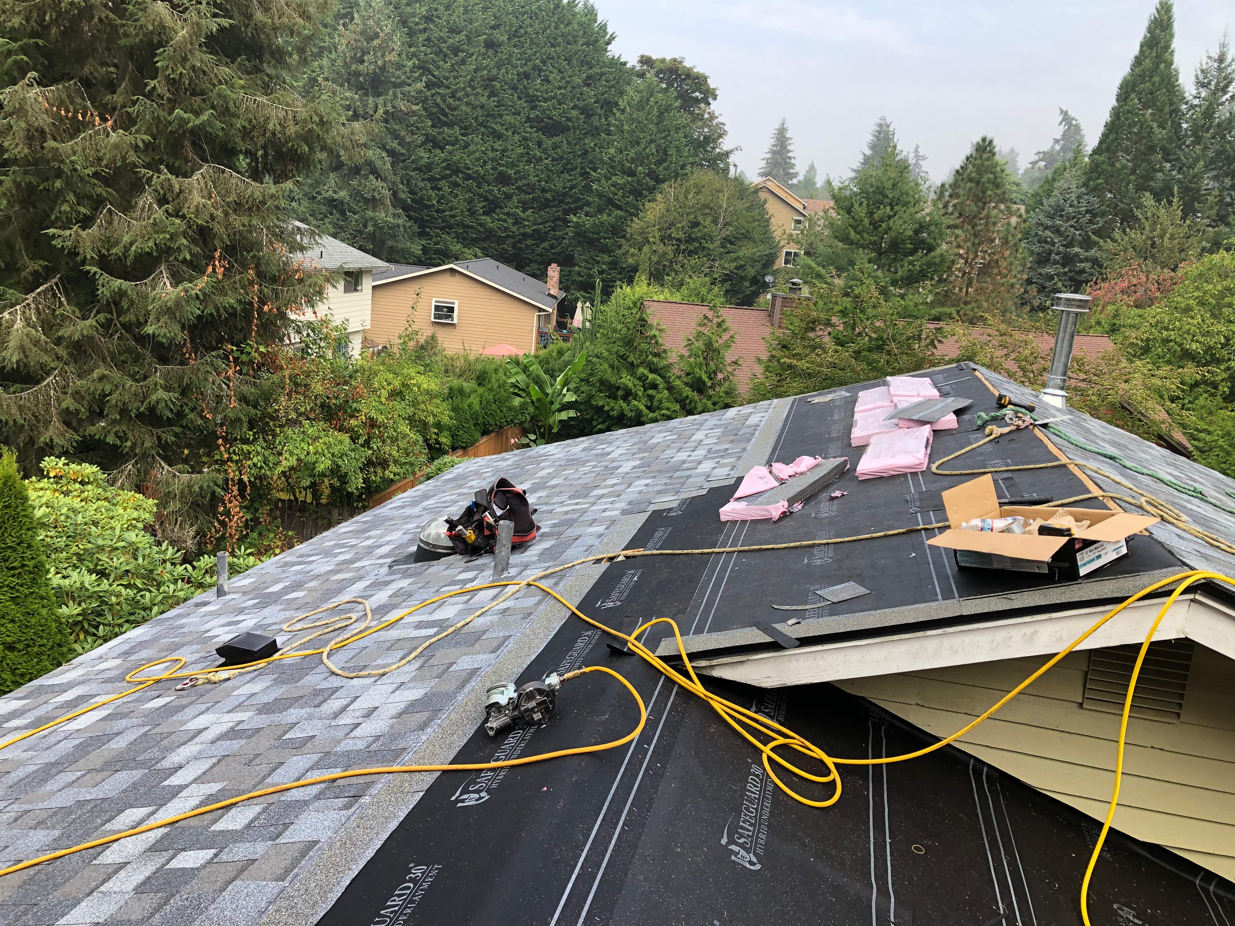 13901 Kirkland by RoofWorks Northwest