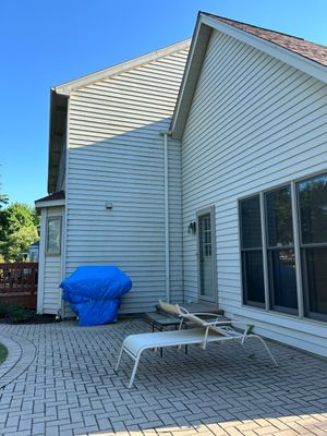 Latest photograph of the Turtle Shell installation in Aurora, IL 60504