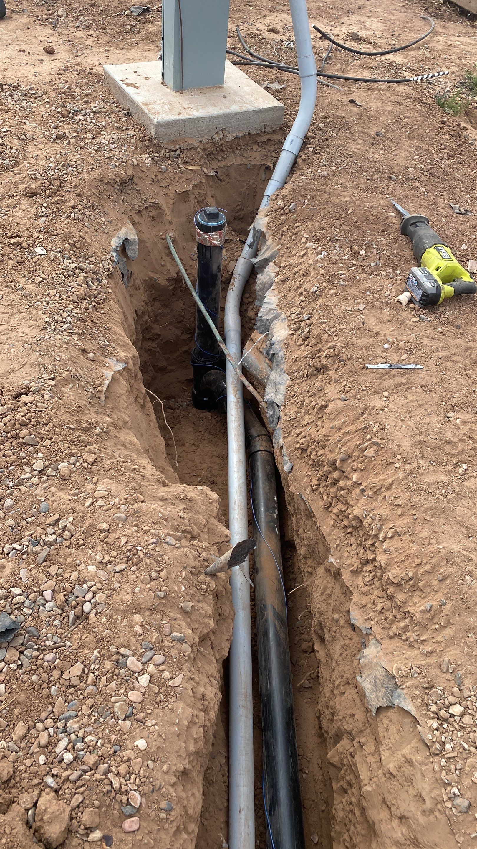 Project in Mesa by Mobile Home Installations