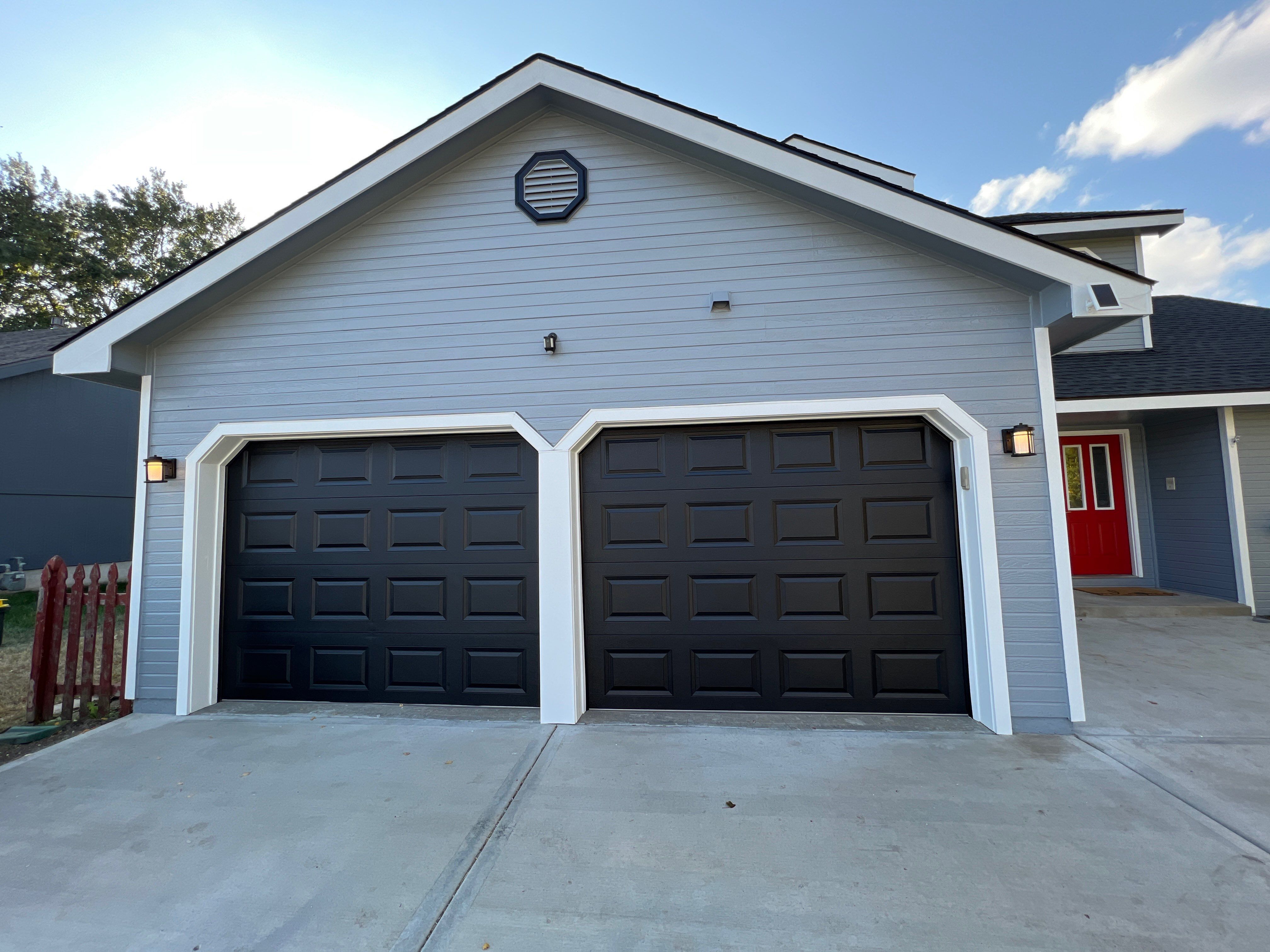 Exterior Painting by HT Roofing & Construction, INC