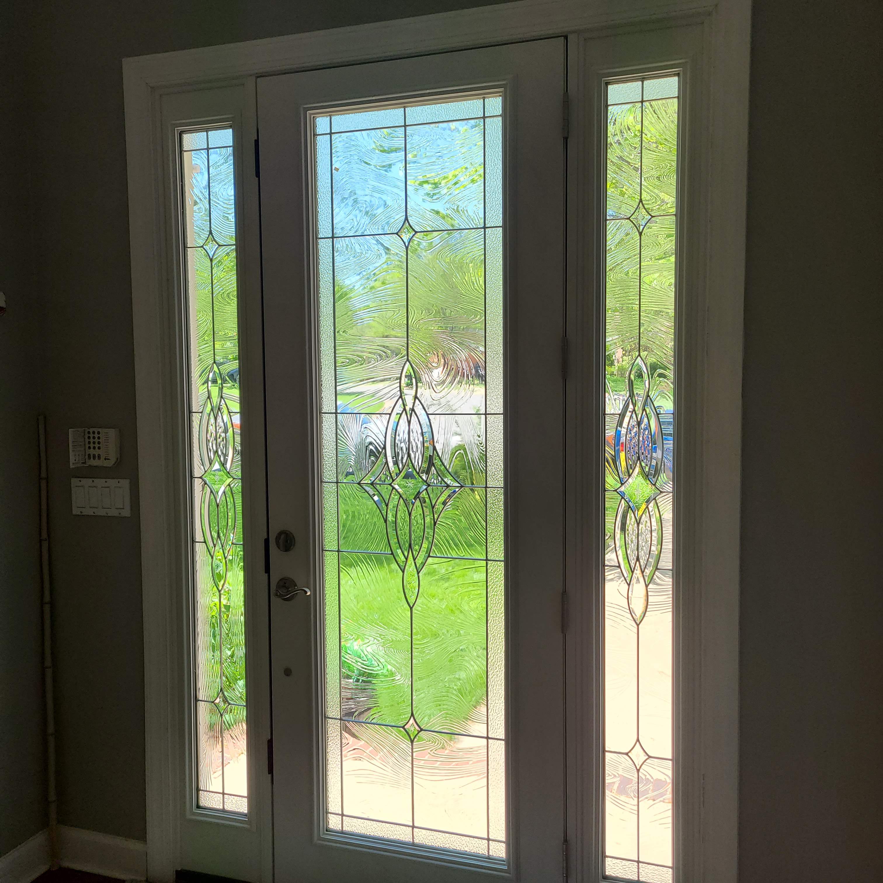 Front Door Replacement by A Step Above Handy LLC 