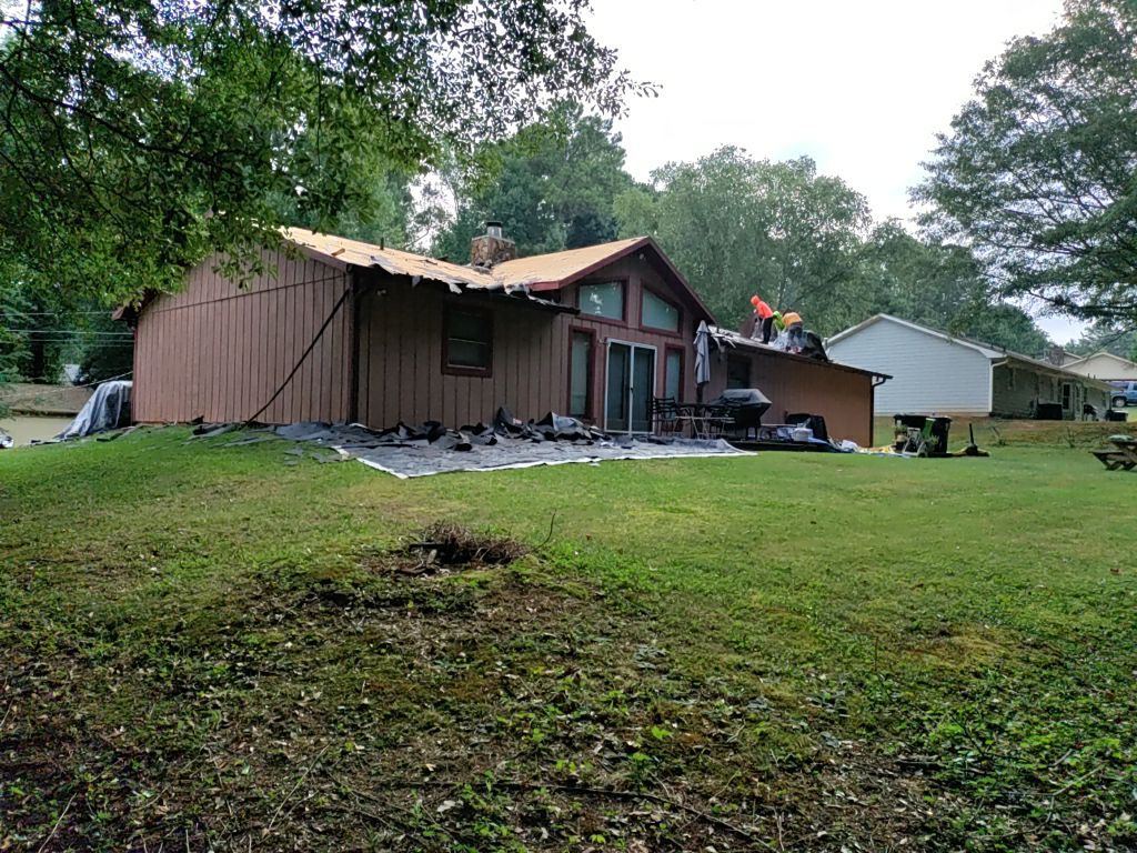 Residential Roofing Installation using Owens Corning by Inspector Roofing and Restoration