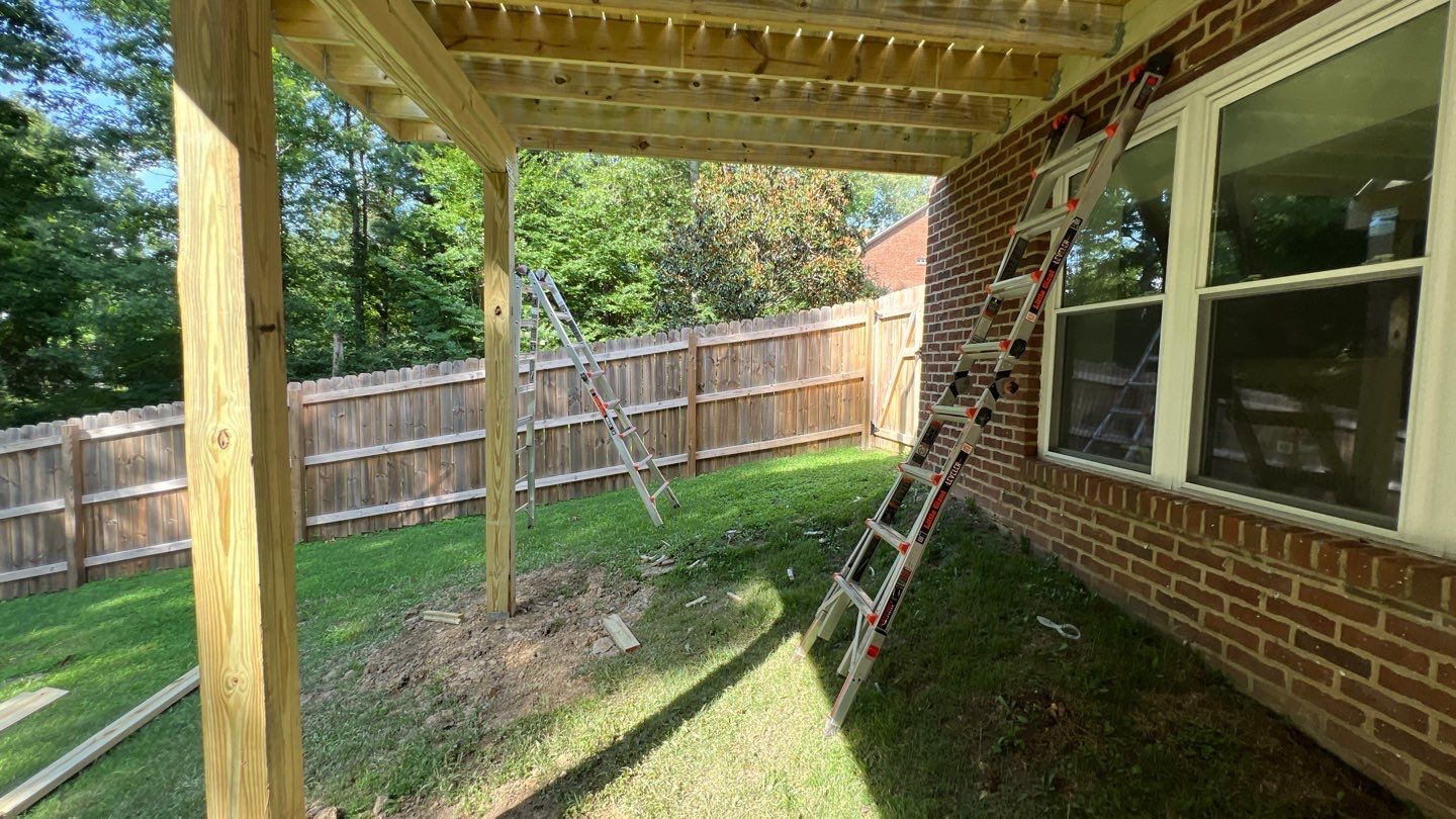 Aspen Lake - Covered Porch by Pillar and Pine