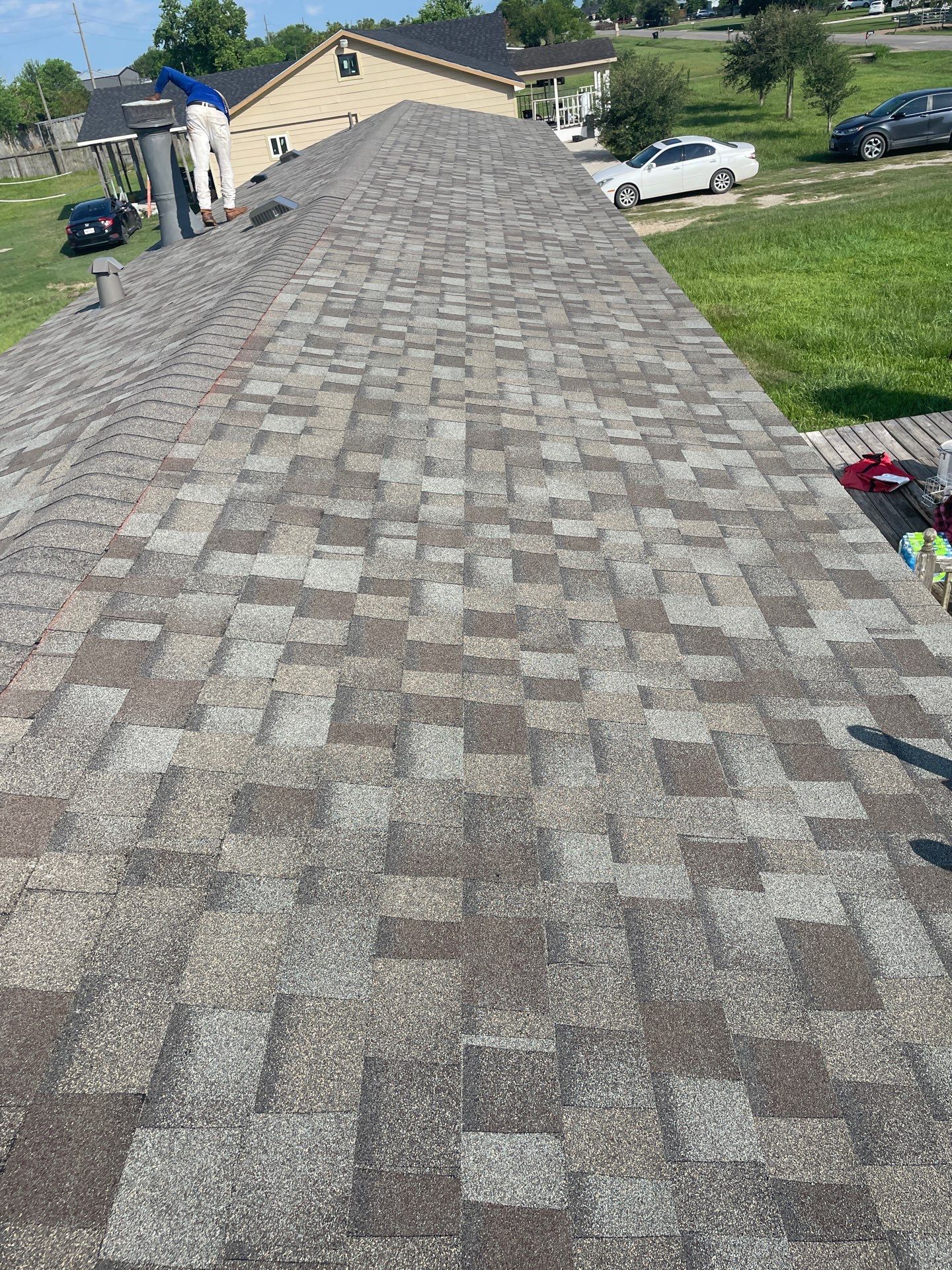 Residential Roofing Repair using Owen's Corning Duration (Lifetime) Shingles by Roof Repair Company