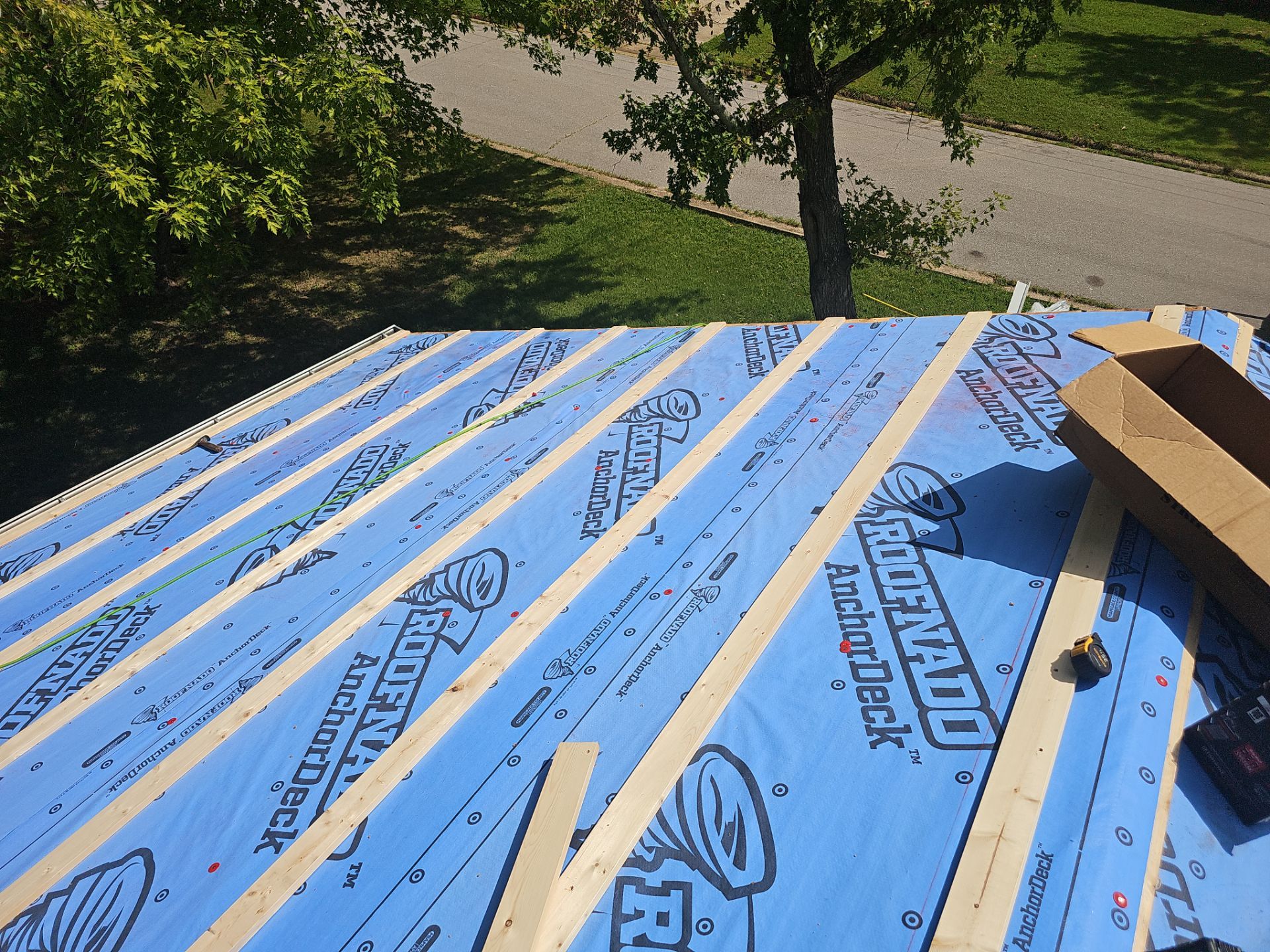 Residential Roof & Snowguard + Gutters & Downspouts & Gutter Guards Install  by Titan Commercial & Residential Roofing 
