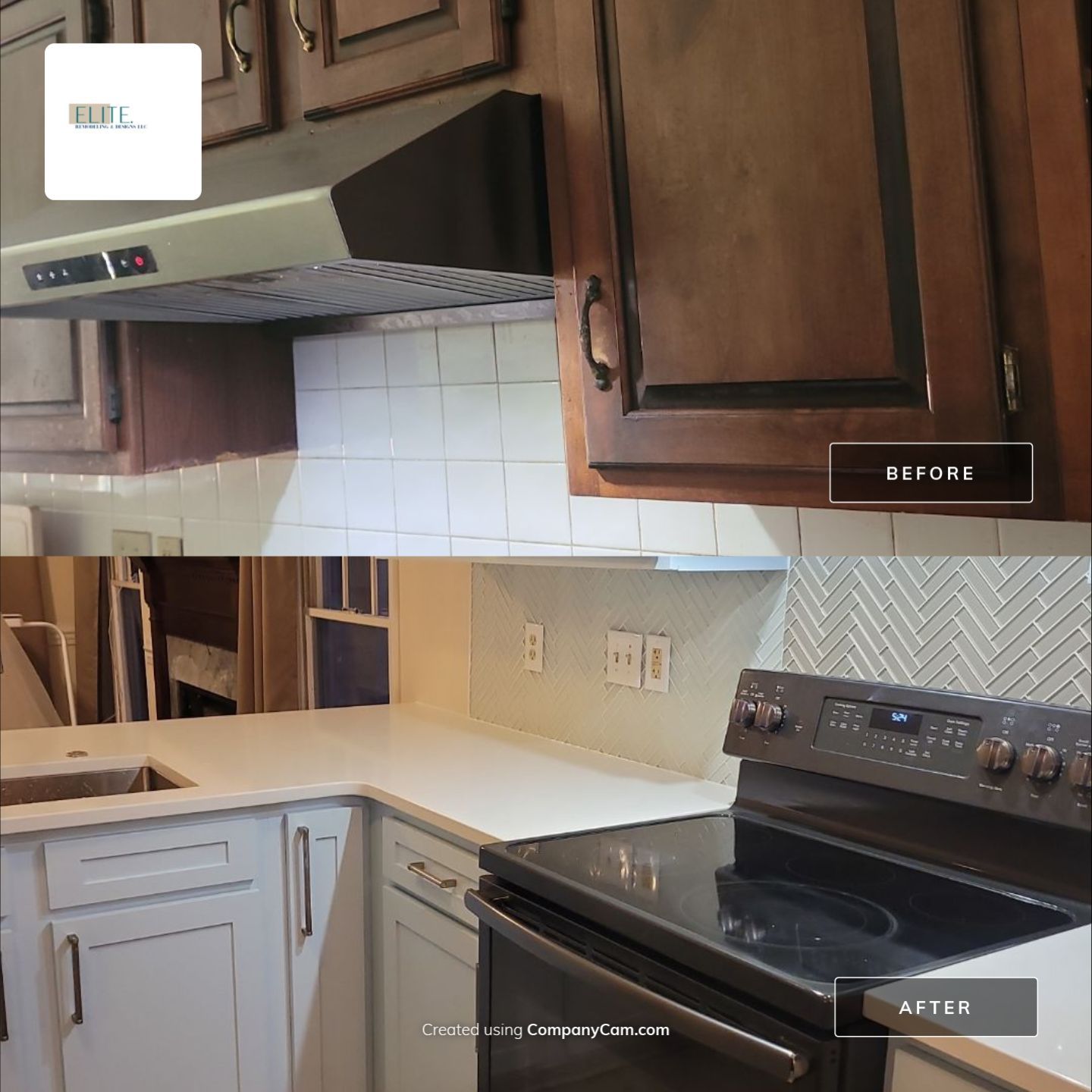 A Pathway to Function – A Cary Kitchen Transformed with Modern Style by Elite Remodeling and Design LLC