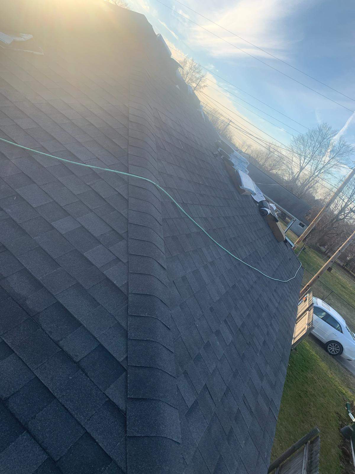 Residential Roofing Installation using Performance Shingles by Mr. Roofer