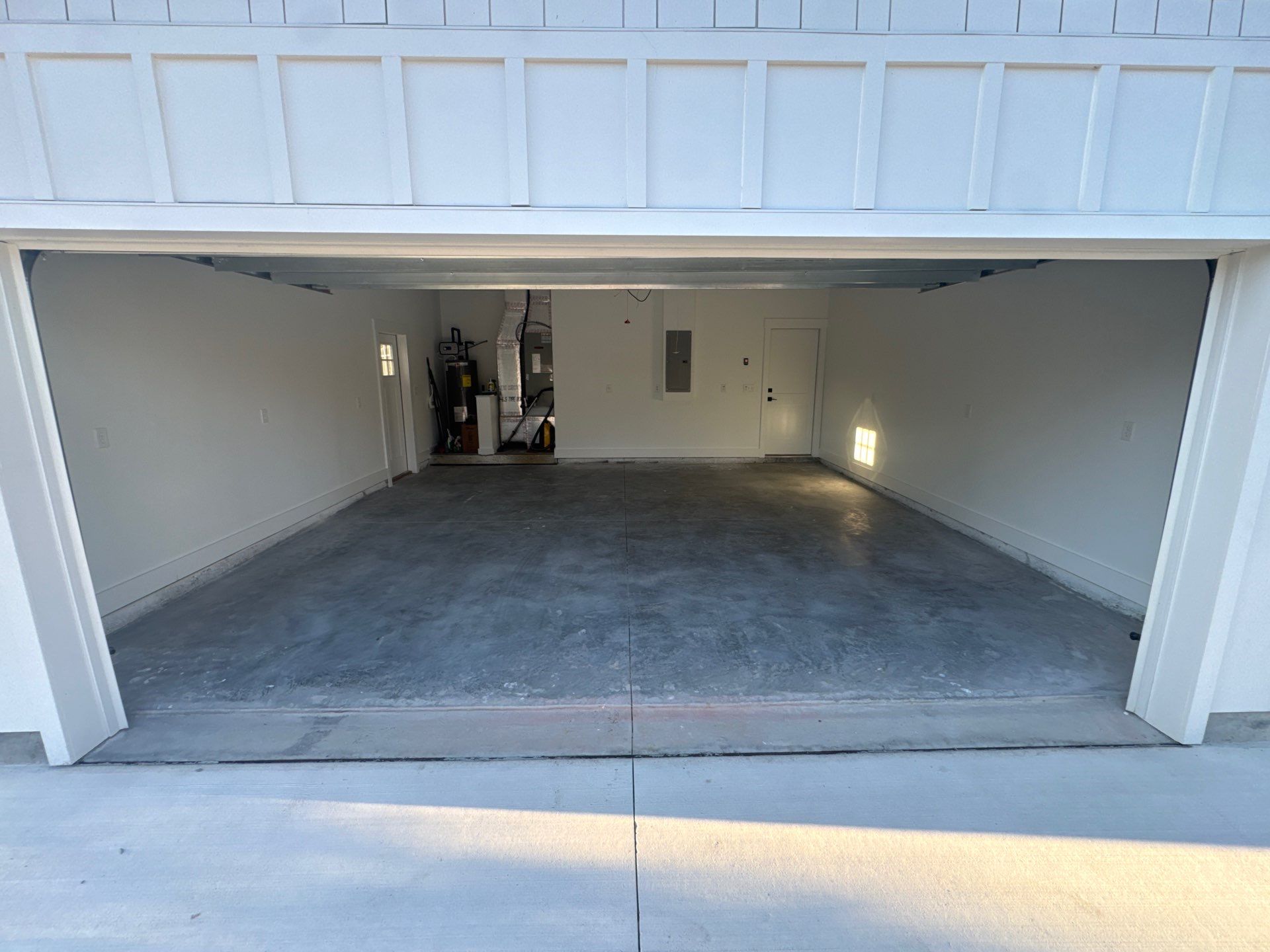 Garage in Domino by Cross Creek Concrete Coatings