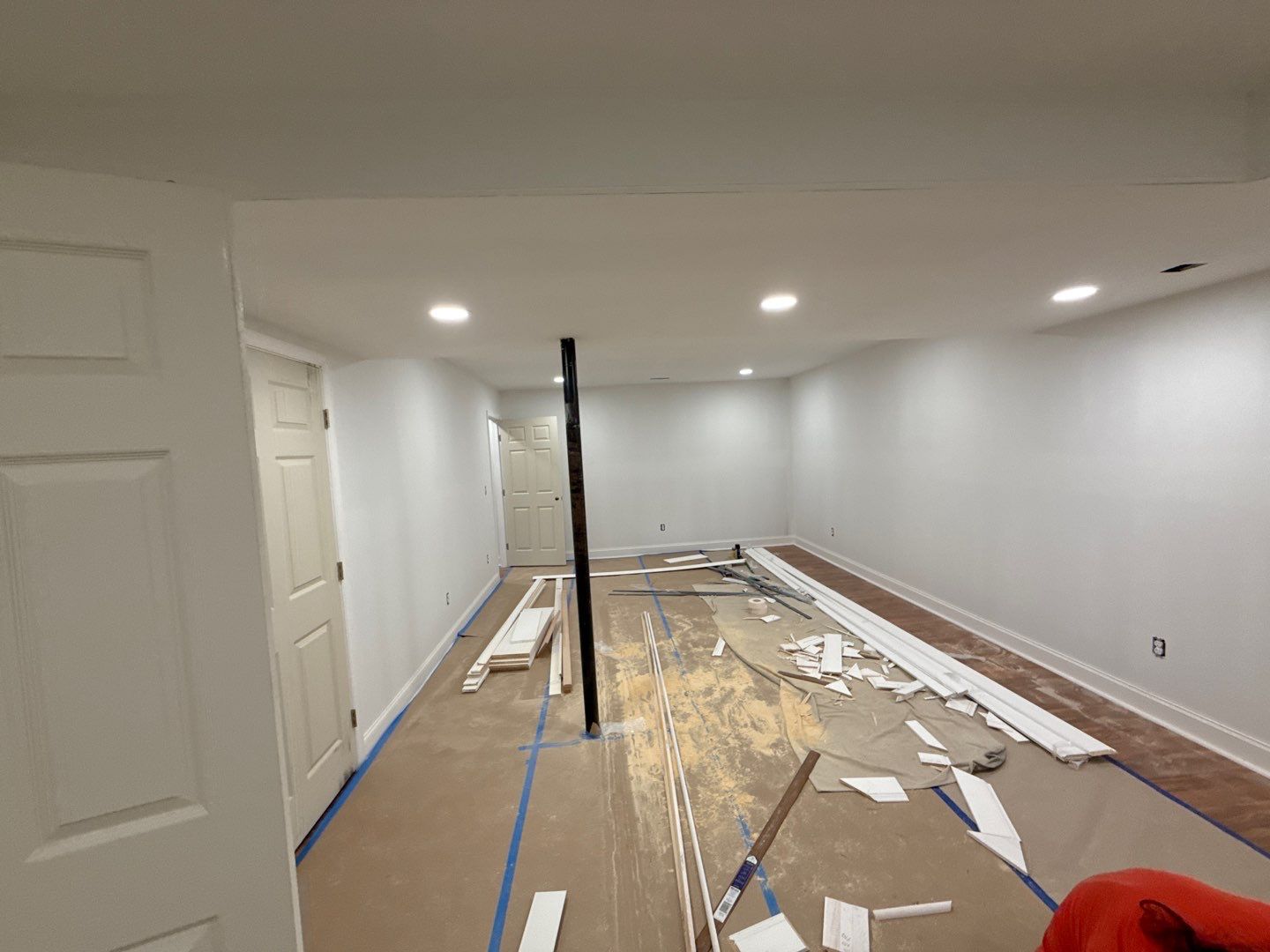 Full Basement Remodel in Sparks Glencoe by Bec Construction Llc