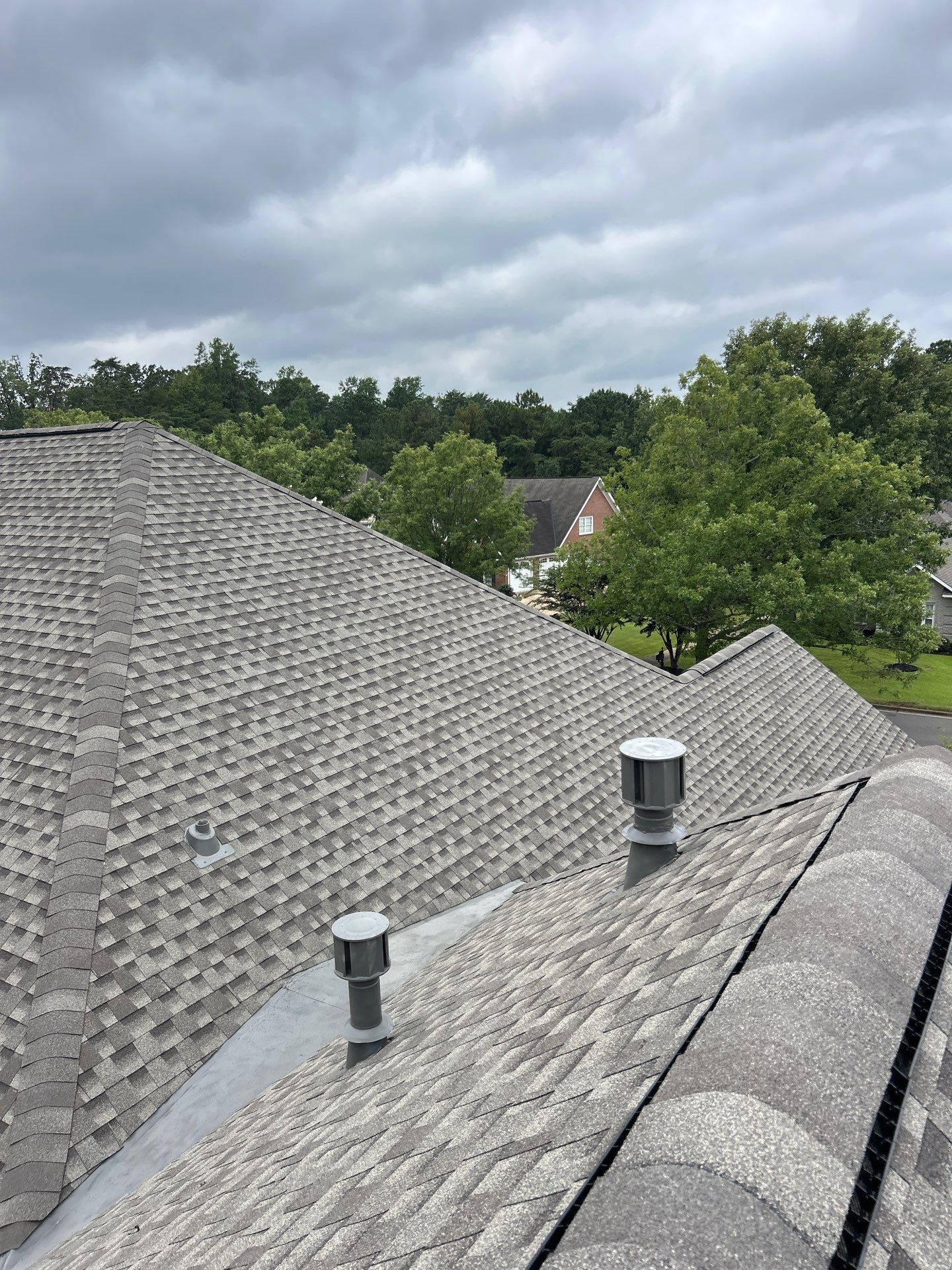 Shingle Replacement in Tuscaloosa (Weathered Wood) by The Roofing Dudes