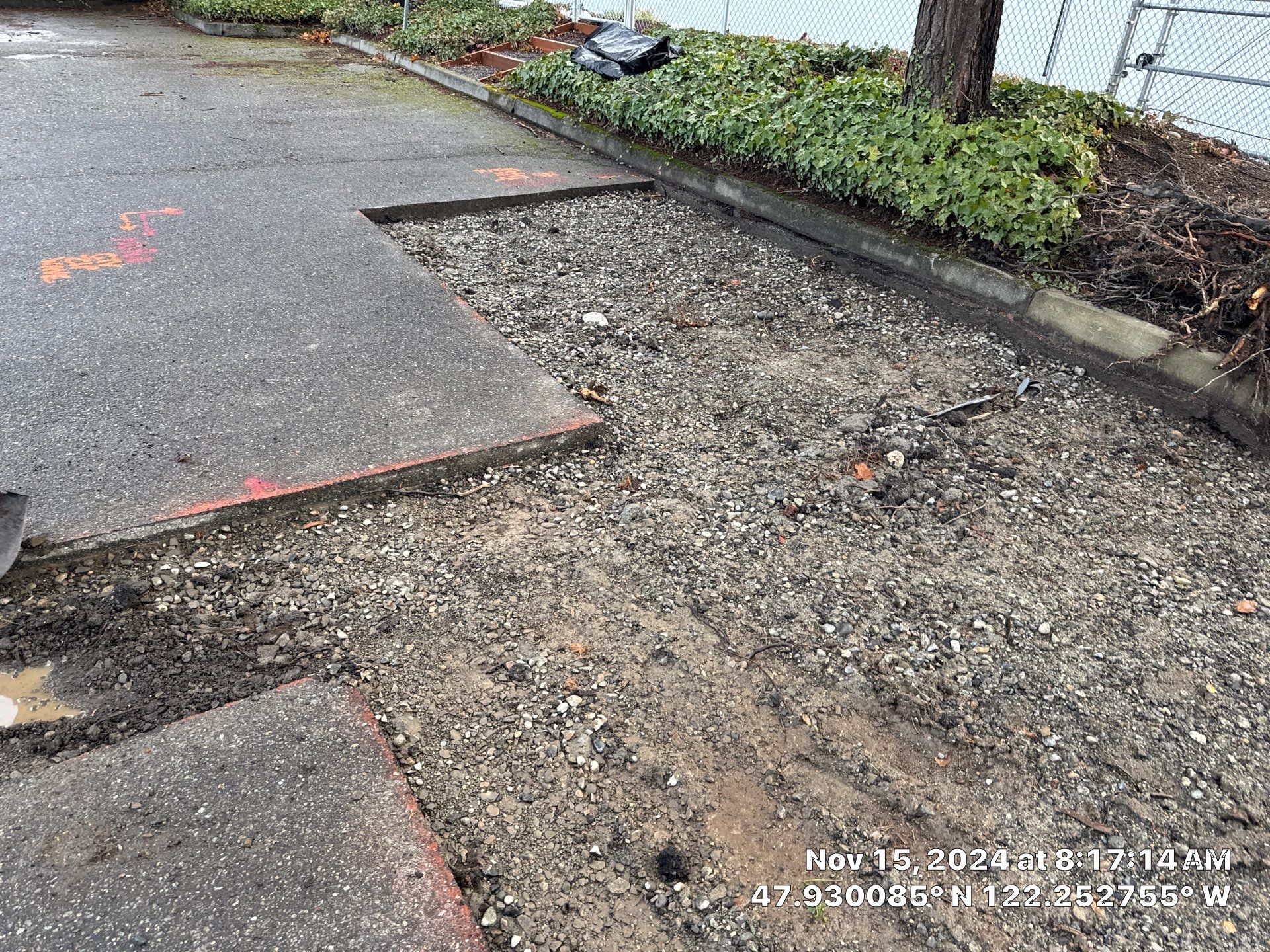 Tyler | Patch & Spot Repair and Curbing, Concrete & Asphalt Project by Jireh Asphalt & Concrete Inc 