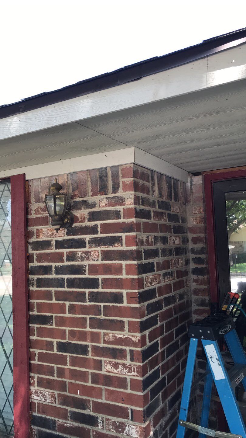 Roof, Soffit, and Fascia Replacement in Carrollton by Rainy Day Restoration