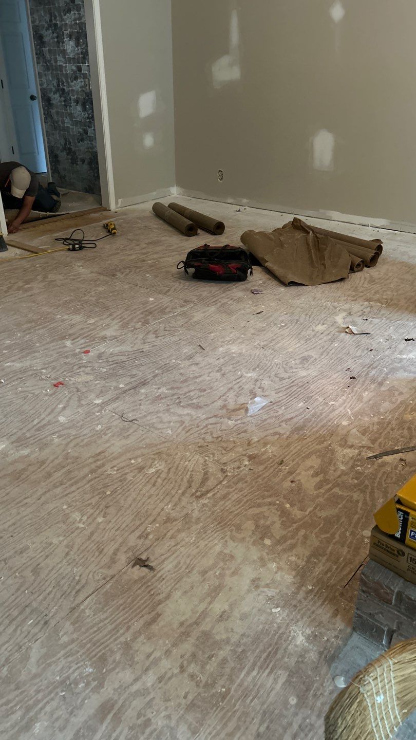 Hardwood Install & Refinish in Jacobean Satin  by Footprints Floors of Nashville