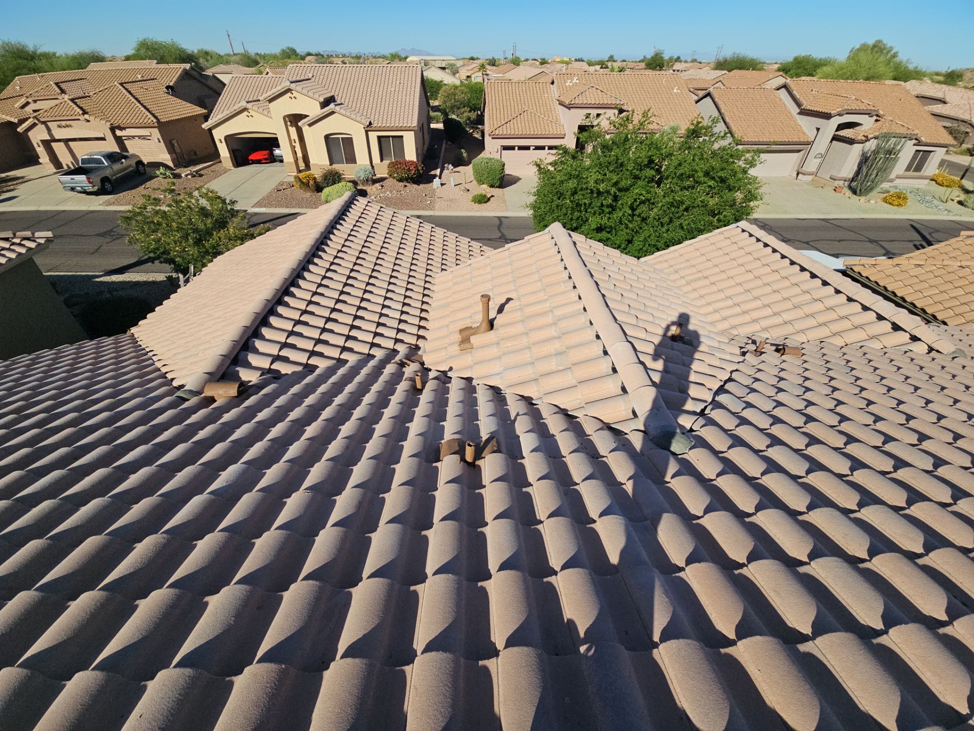 Concrete Tile Refelt by Weather-Tite Exteriors LLC
