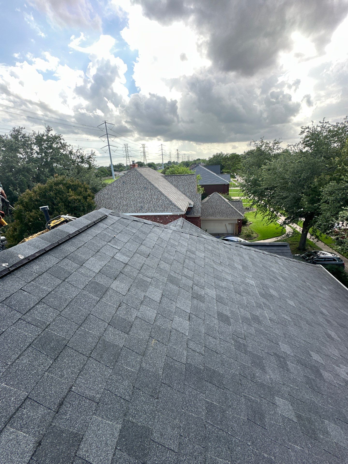 Project in Deer Park by Motion Roofing