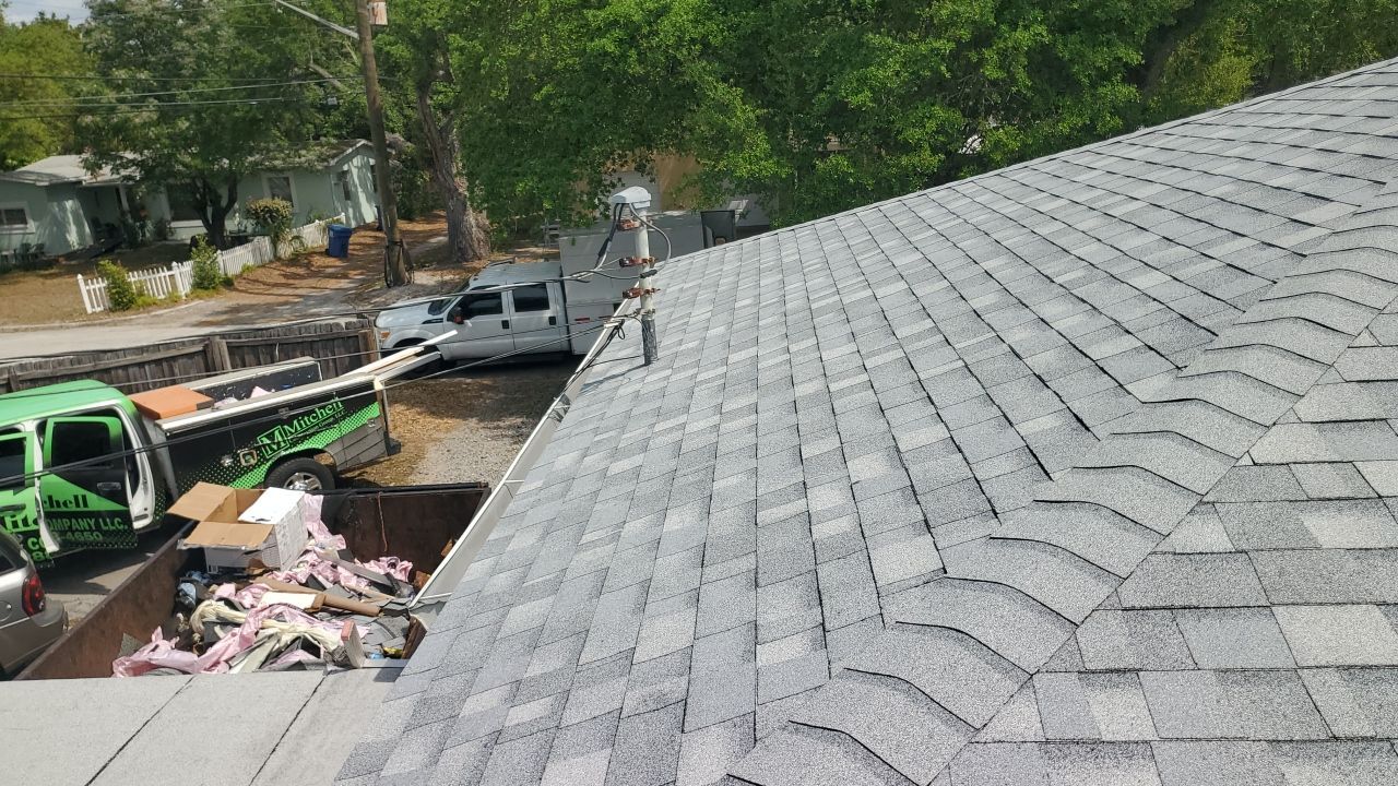 Project in St. Petersburg 33710 by Mitchell Roofing Company LLC 