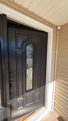 Front Door Refinish 