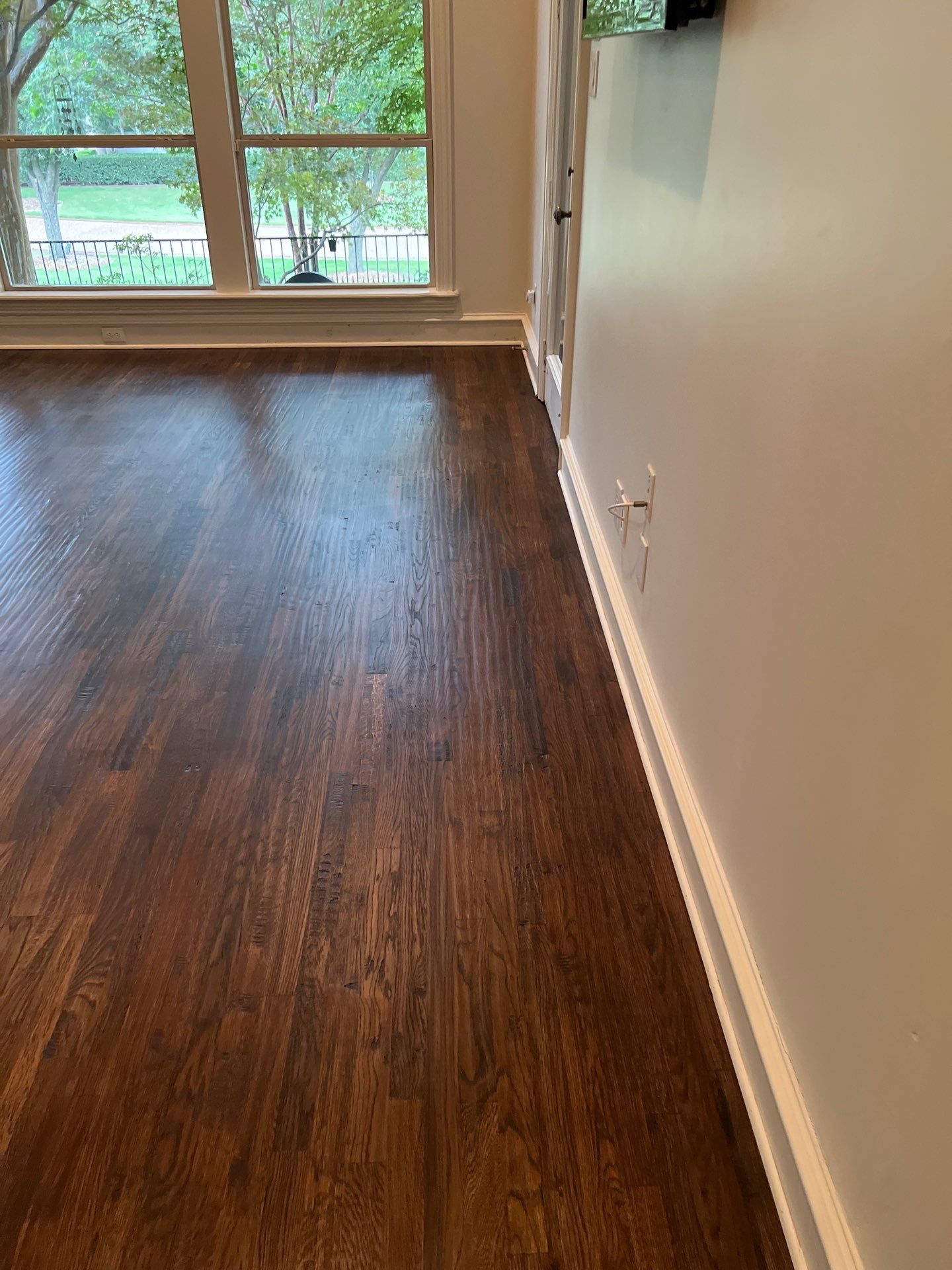 From Rustic Hand Scrape to Modern Hand Scrape by Bernard Hardwood Floors