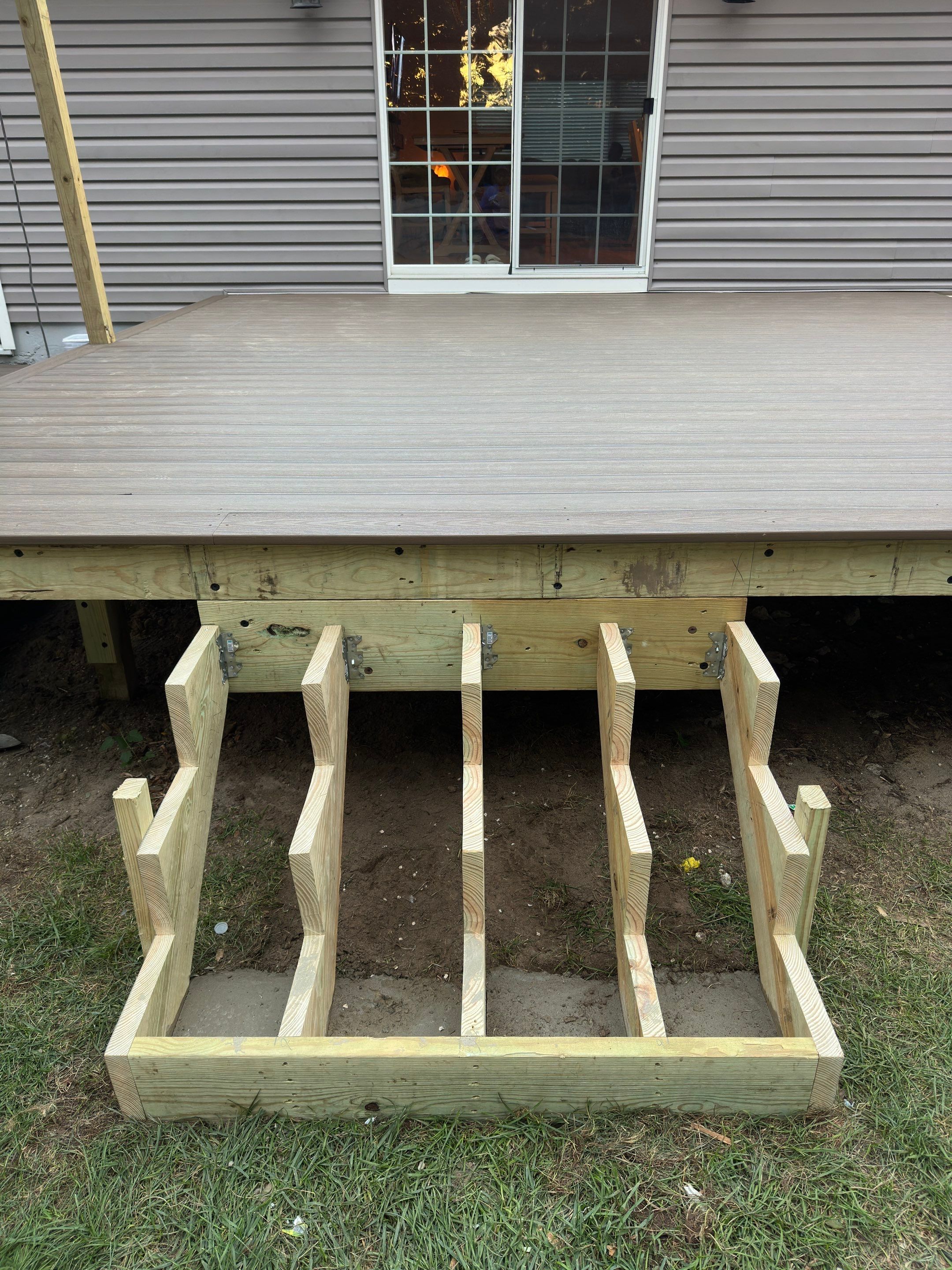 Deck Resurface IN Hazlet NJ by deck guardian