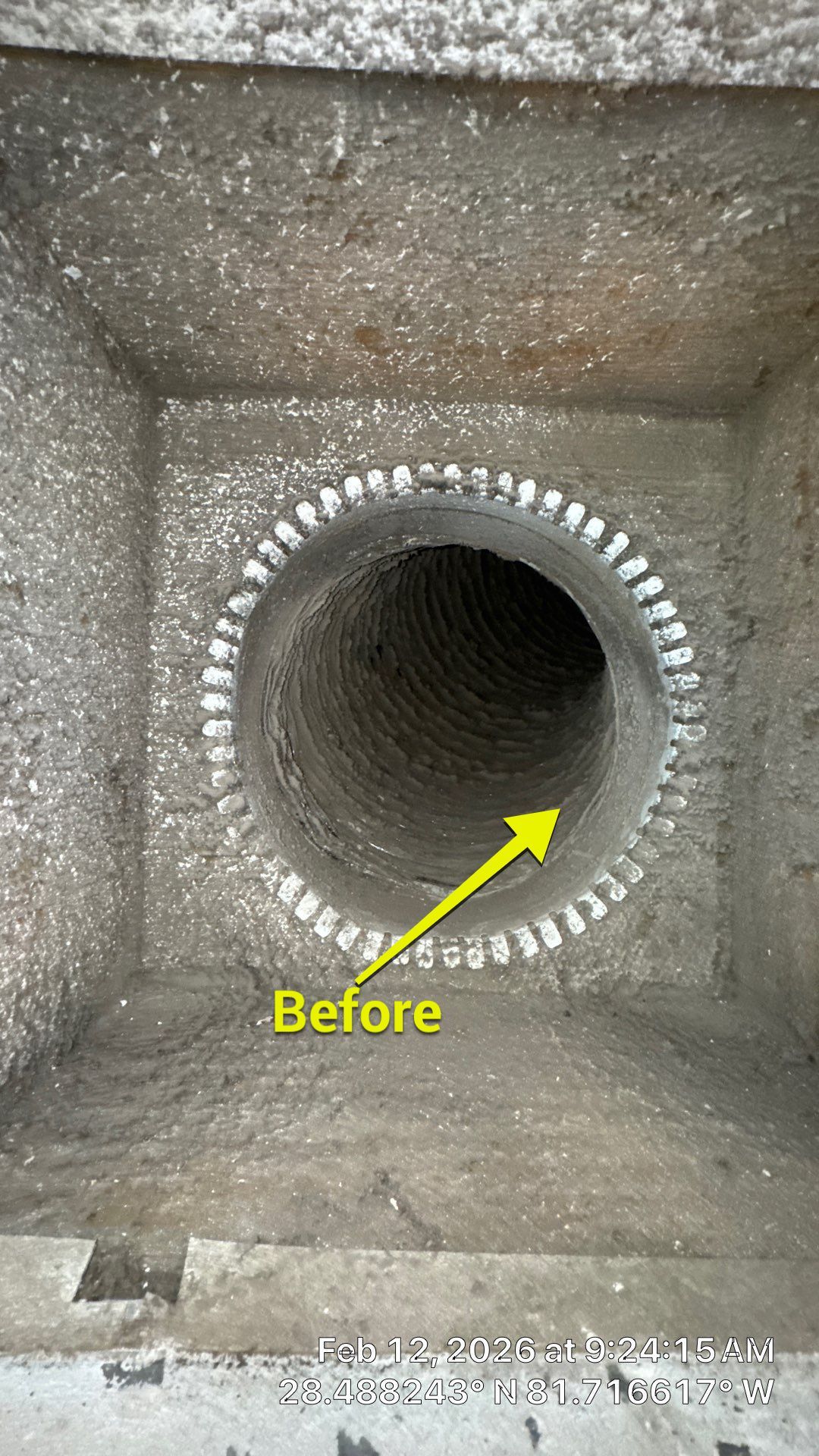 Air Duct Dryer Vent Cleaning in Clermont by Hygienic Air, Inc