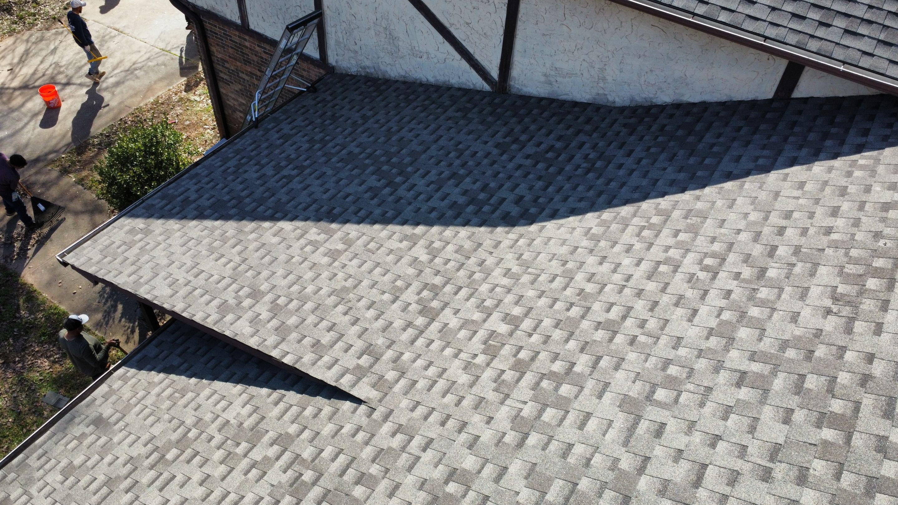 Conyers, GA Roof Replacement, GAF Timberline HDZ Weathered Wood by Reset Roofing