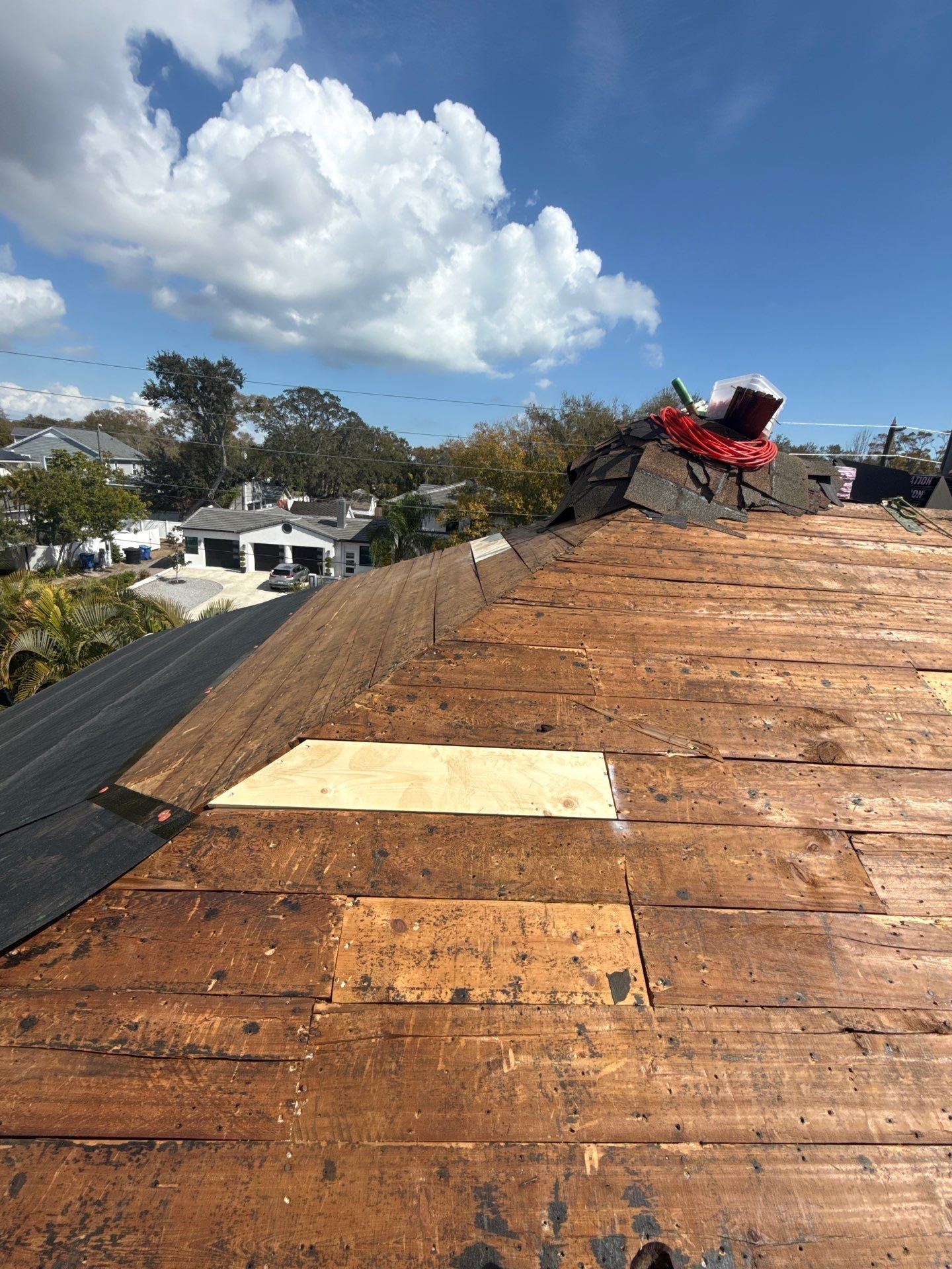 Project in St. Petersburg 34698 by Mitchell Roofing Company LLC 