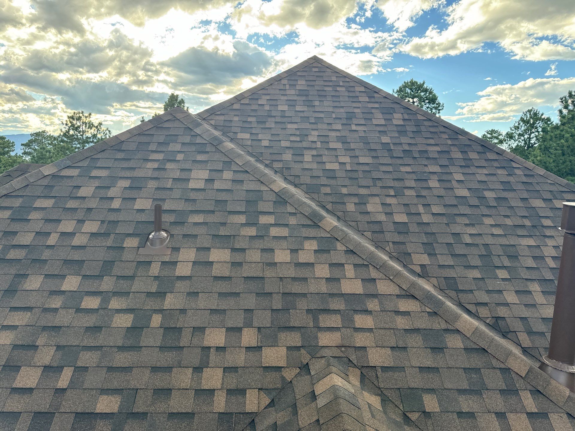 Scarsbrook Court, Monument CO- Roof Replacement by Petrali Roofing