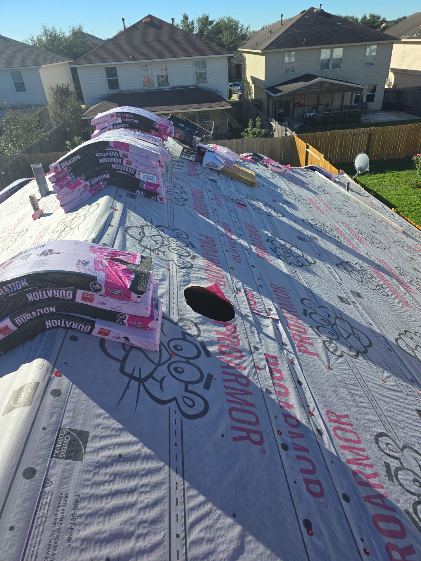 Roof Replacement Katy by Roof Repair Services LLC
