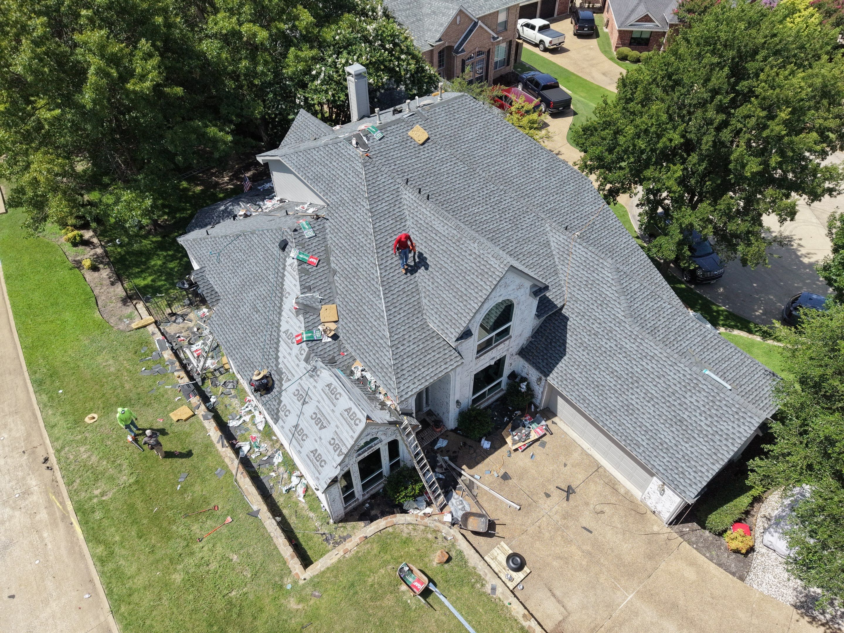 GAF UHDZ - Pewter Gray by Elite Roofing LLC