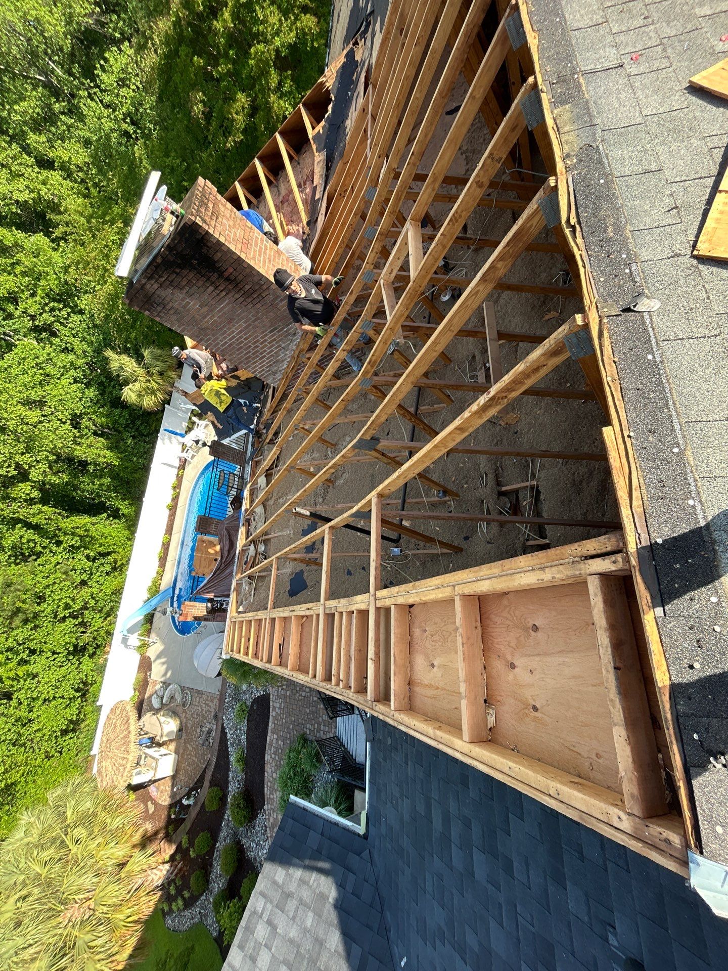 Re-Roof Remodel by Karcher Roofing & Construction