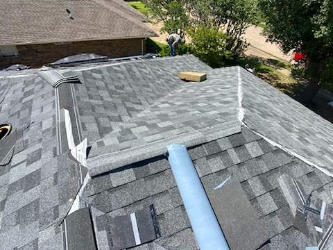 Project in Richardson by Rhino Roofing and General Contracting, LLC