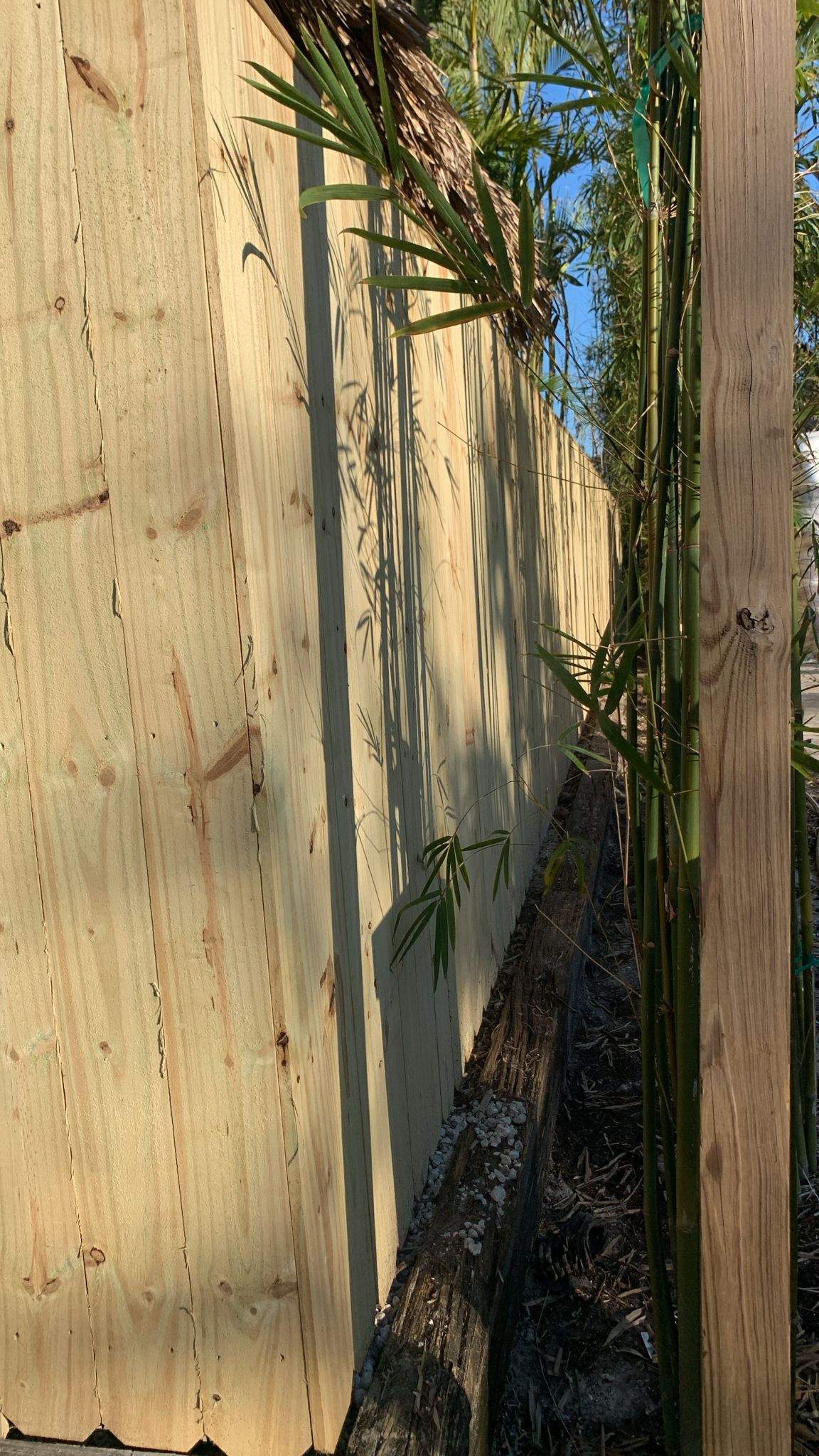 Wood Fence in Anna Maria by True Fence LLC