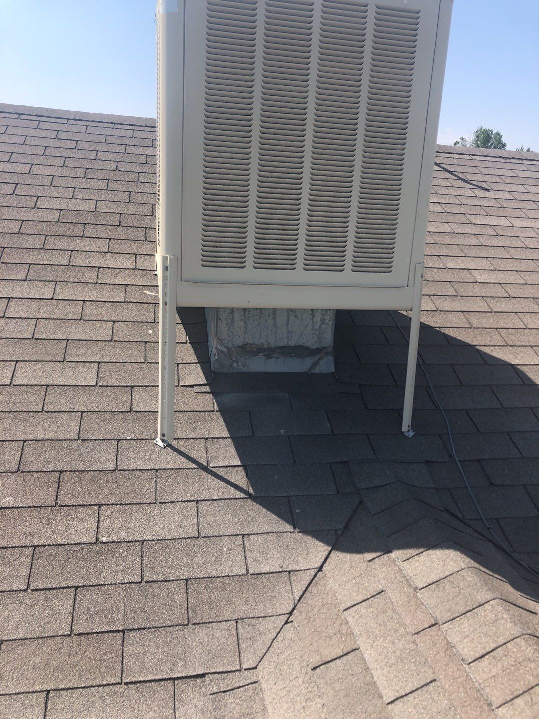 Storm Damaged Roof using GAF Timberline HDZ - Lifetime Shingle by The Roof Doctor