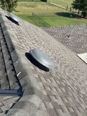 vent and box vent replacement in Edmond
