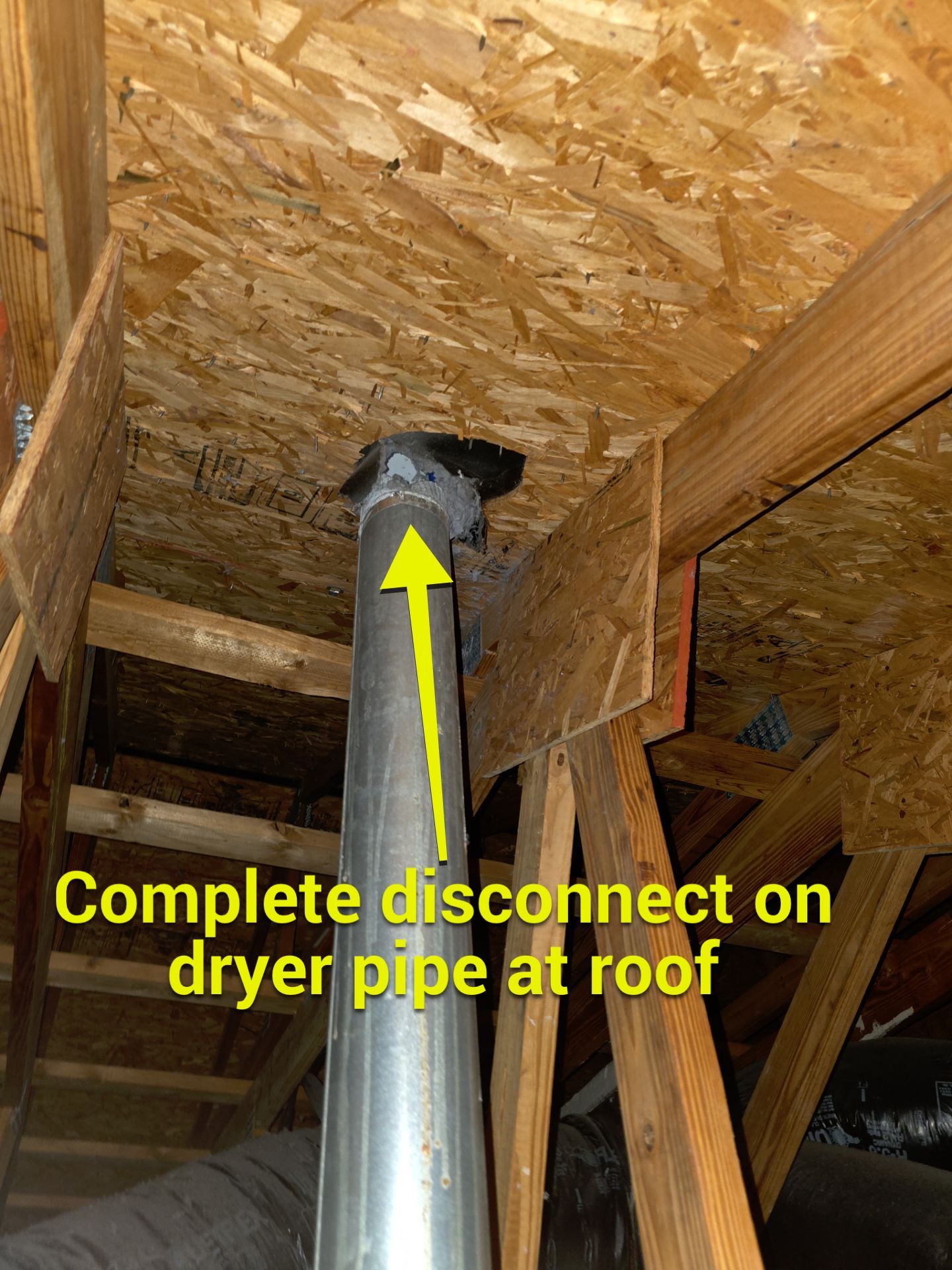 Dryer Vent Cleaning and Inspection in Clermont  by Hygienic Air, Inc