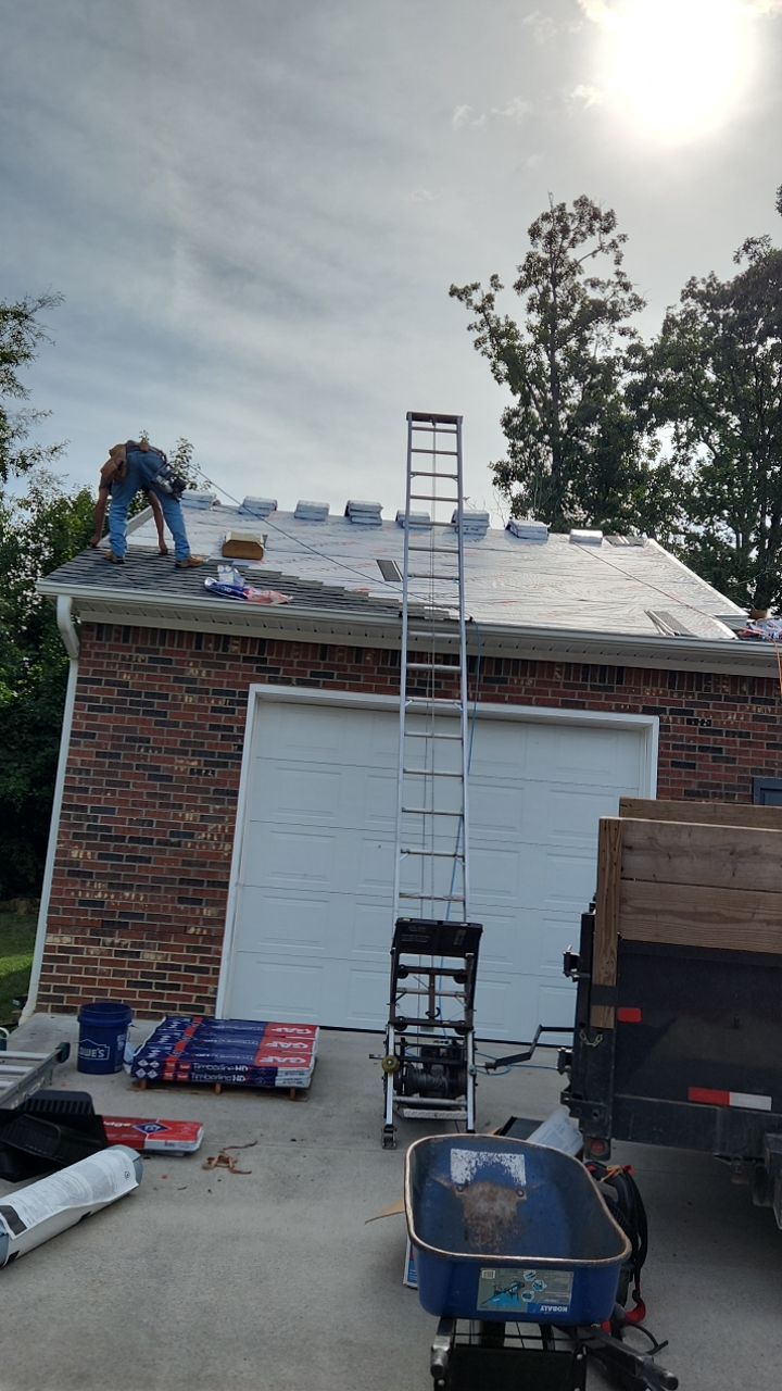 Another Happy Customer by Just In Time Roofing and Restoration