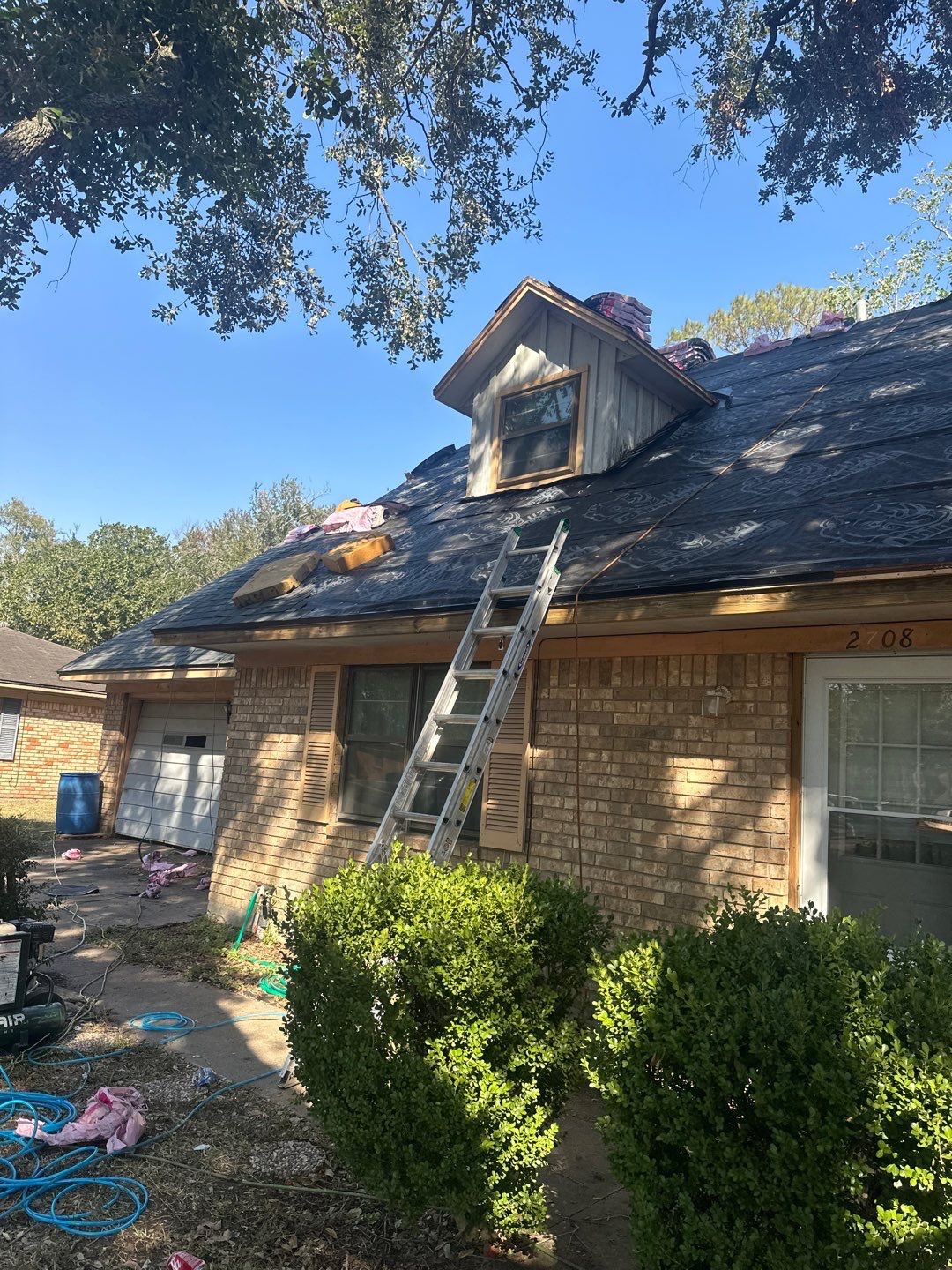 Residential Roofing Repair using Owen's Corning Duration (Lifetime) Shingles by Roof Repair Company