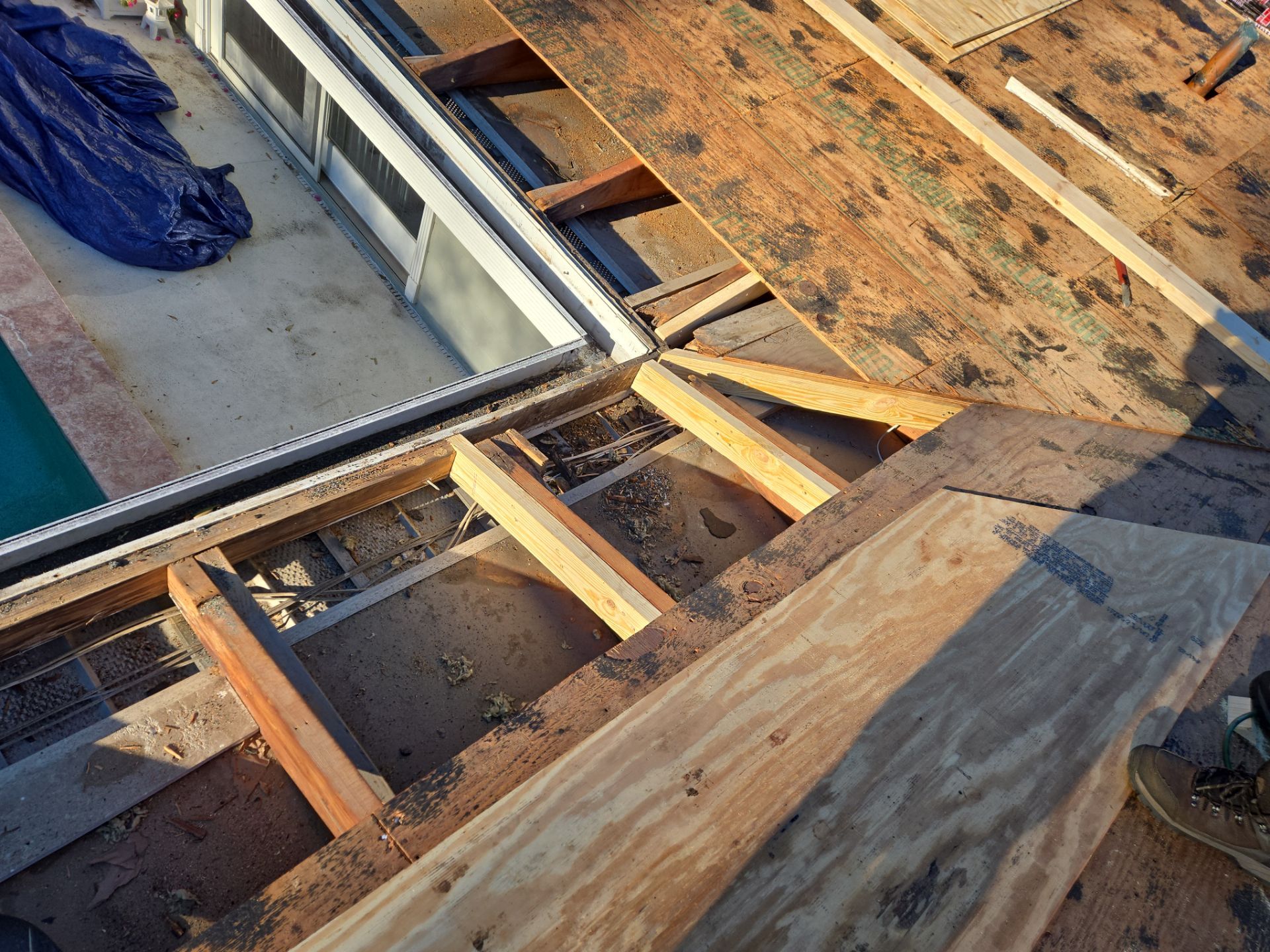 Project in St. Petersburg 33702 by Mitchell Roofing Company LLC
