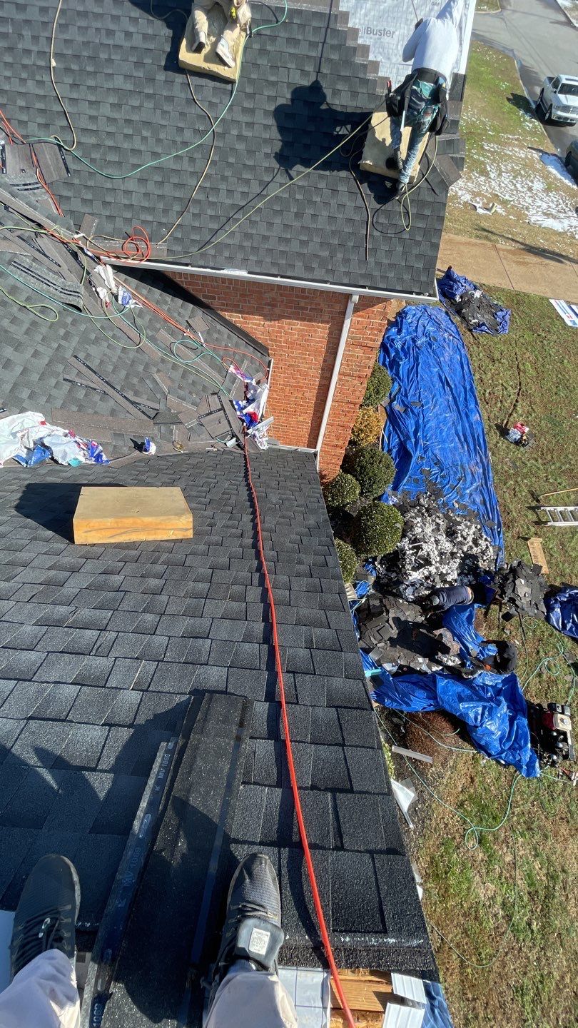 Residential Roofing Installation using GAF HDZ Roofing System  by Undersun Roofing 