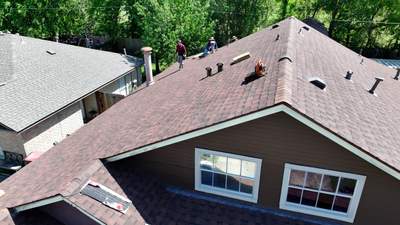 Insurance Storm Restoration, Full Roof Replacement — Houston, TX