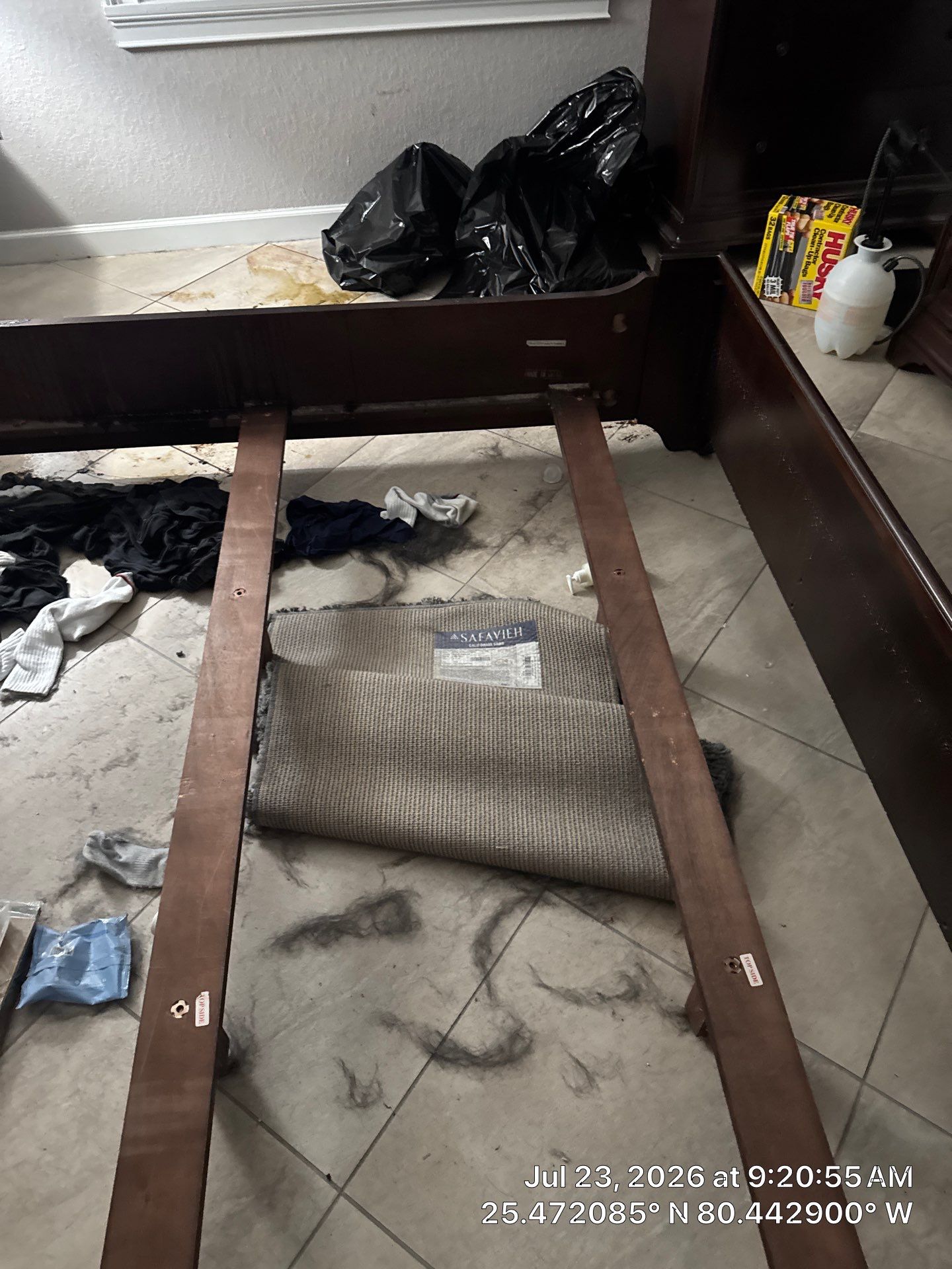 Residential Biohazard Remediation and Scene Cleanup in Homestead by SuperClean 