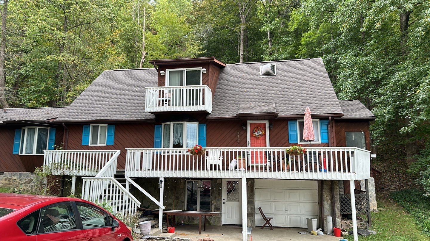 Residential Roofing Installation using Performance Shingles by Mr. Roofer