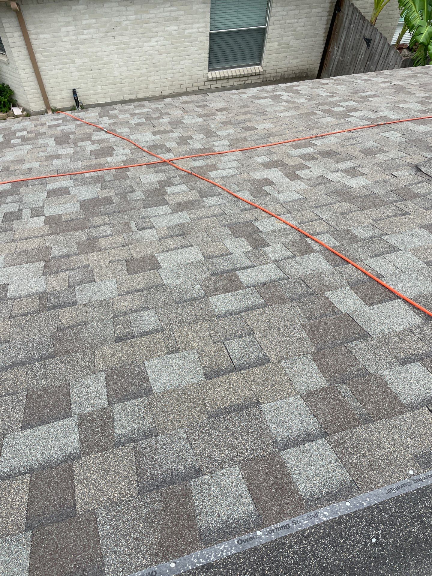 Residential Roofing Repair using Owen's Corning Duration (Lifetime) Shingles by Roof Repair Services LLC