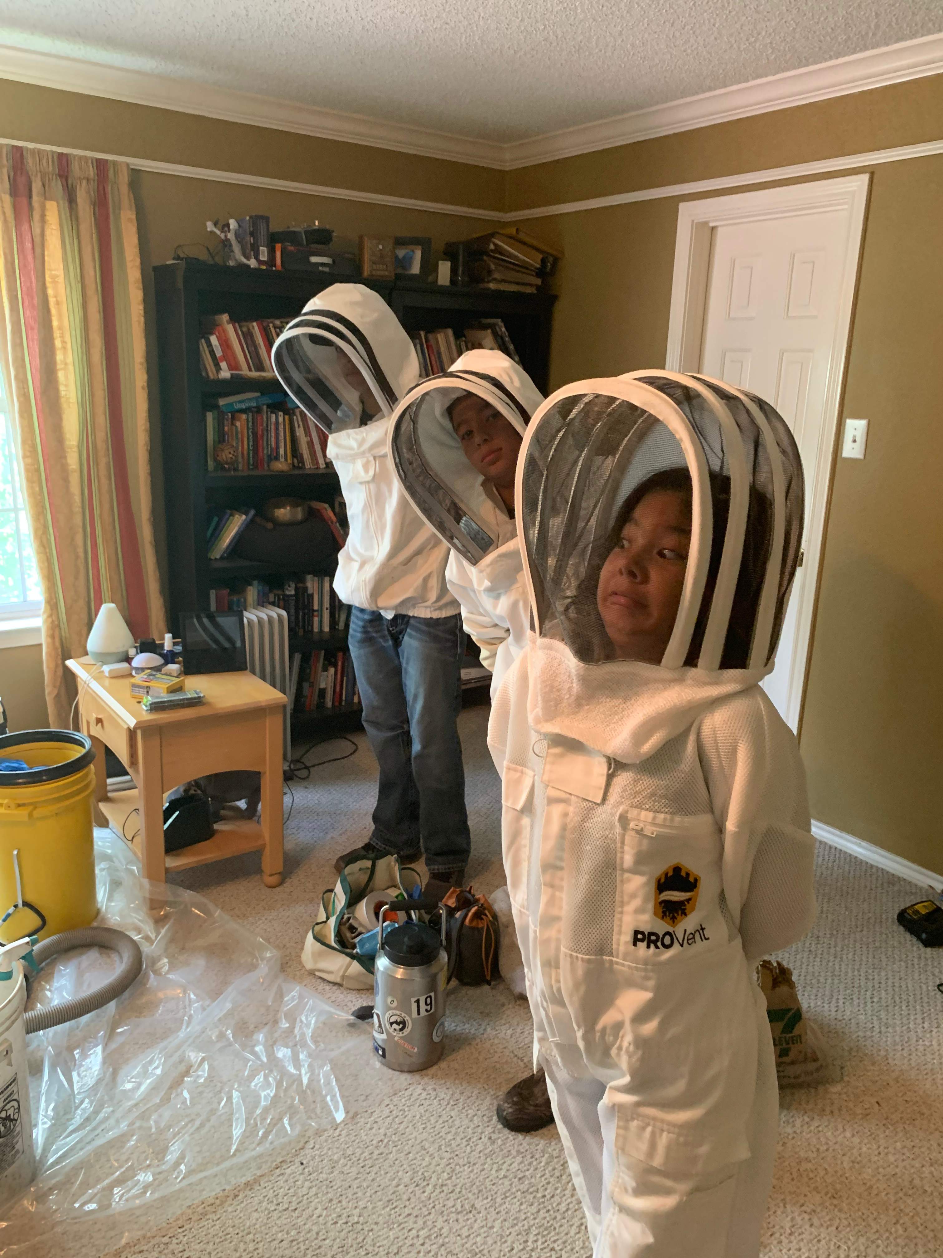 Beekeepers-to-be by Rockwall Honey Bee Company