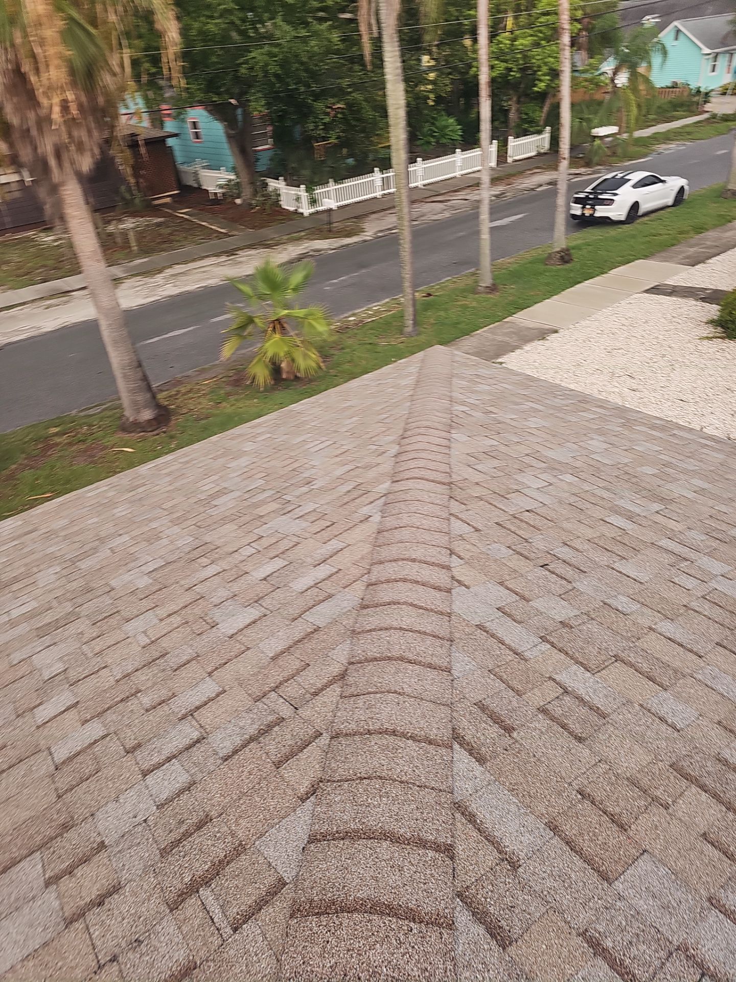 Project in Gulfport 33707 by Mitchell Roofing Company LLC 