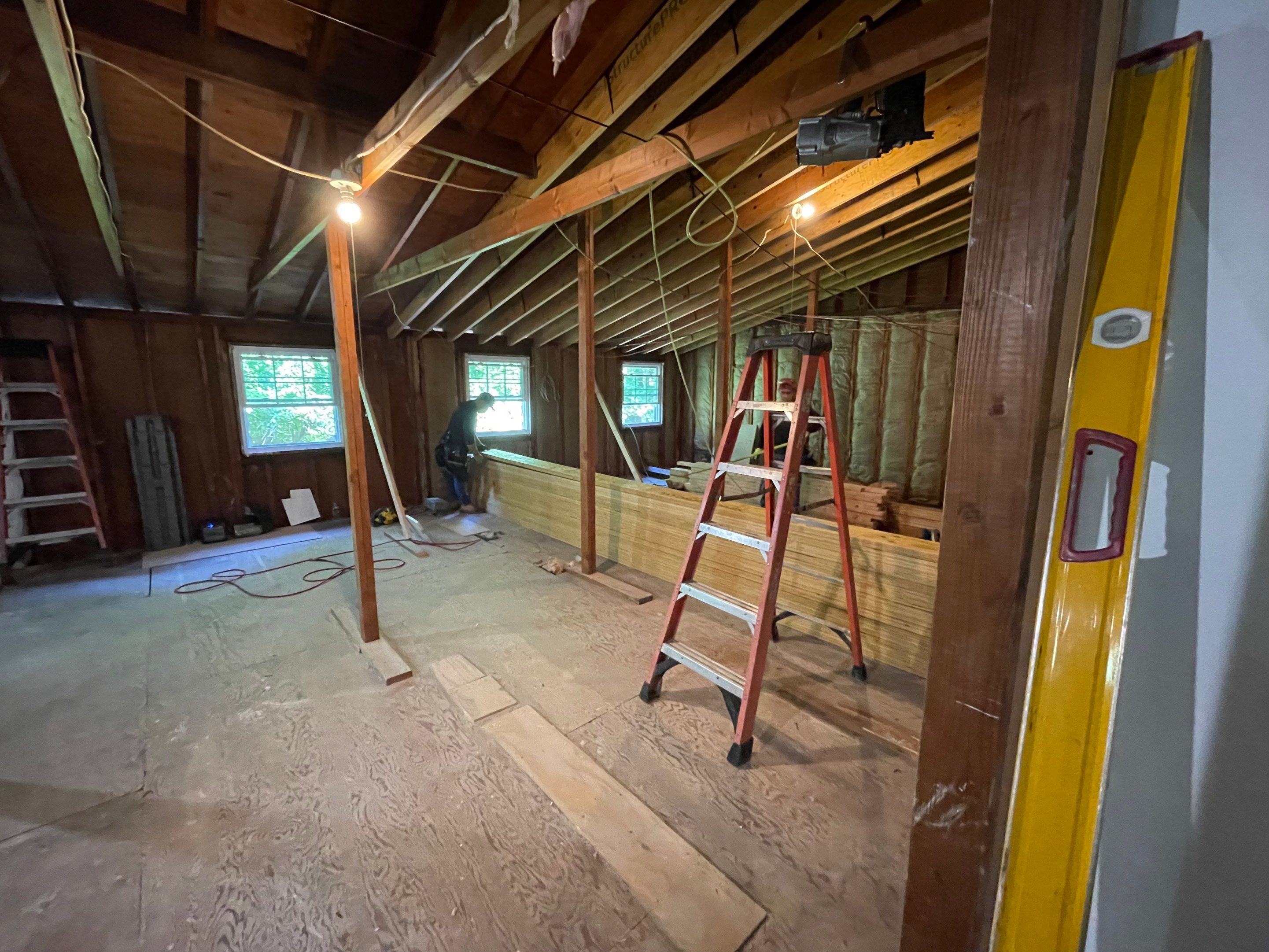 Major Remodel using Wood by Home Concepts Construction